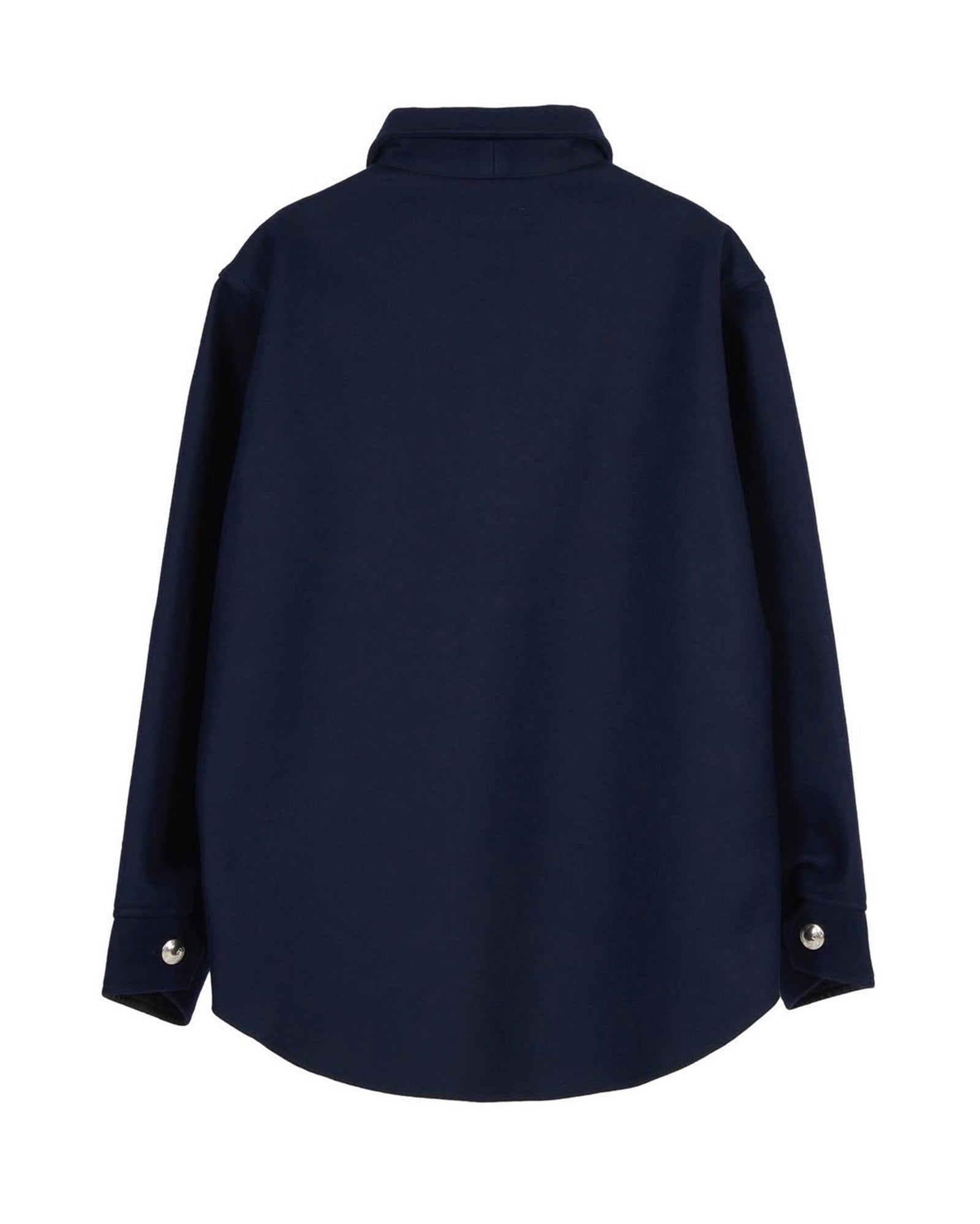 MASSES・Mathis -  MELTON CPO JKT / NAVY