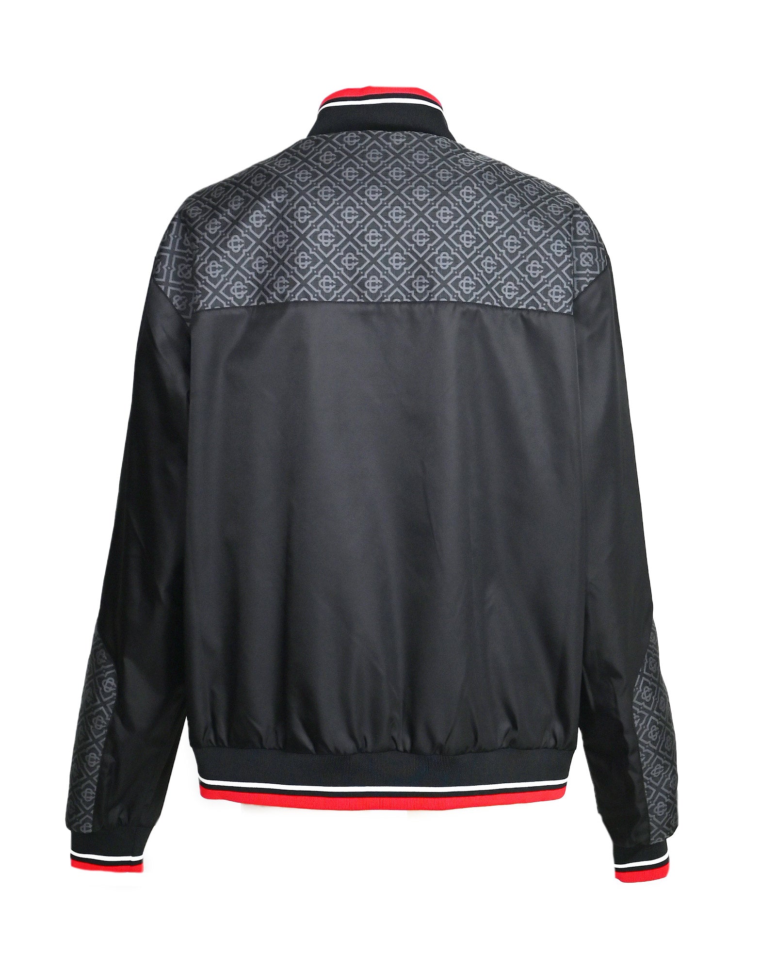 CASABLANCA・カサブランカ - ナイロンジャケット MENS HYBRID TRACK JACKET / BLACK