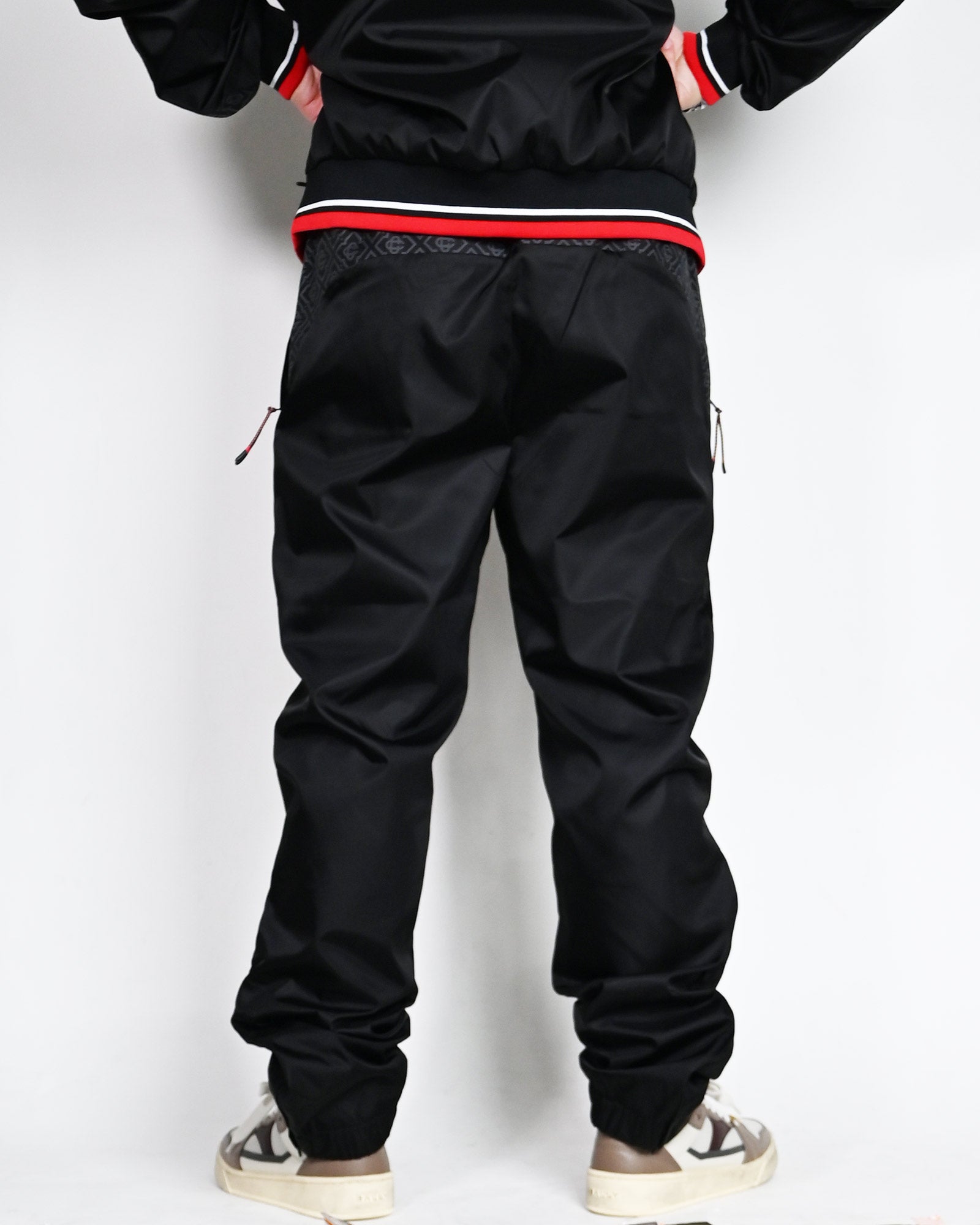 CASABLANCA・カサブランカ - ジャージ・トラックパンツ MENS HYBRID TRACK PANTS / BLACK