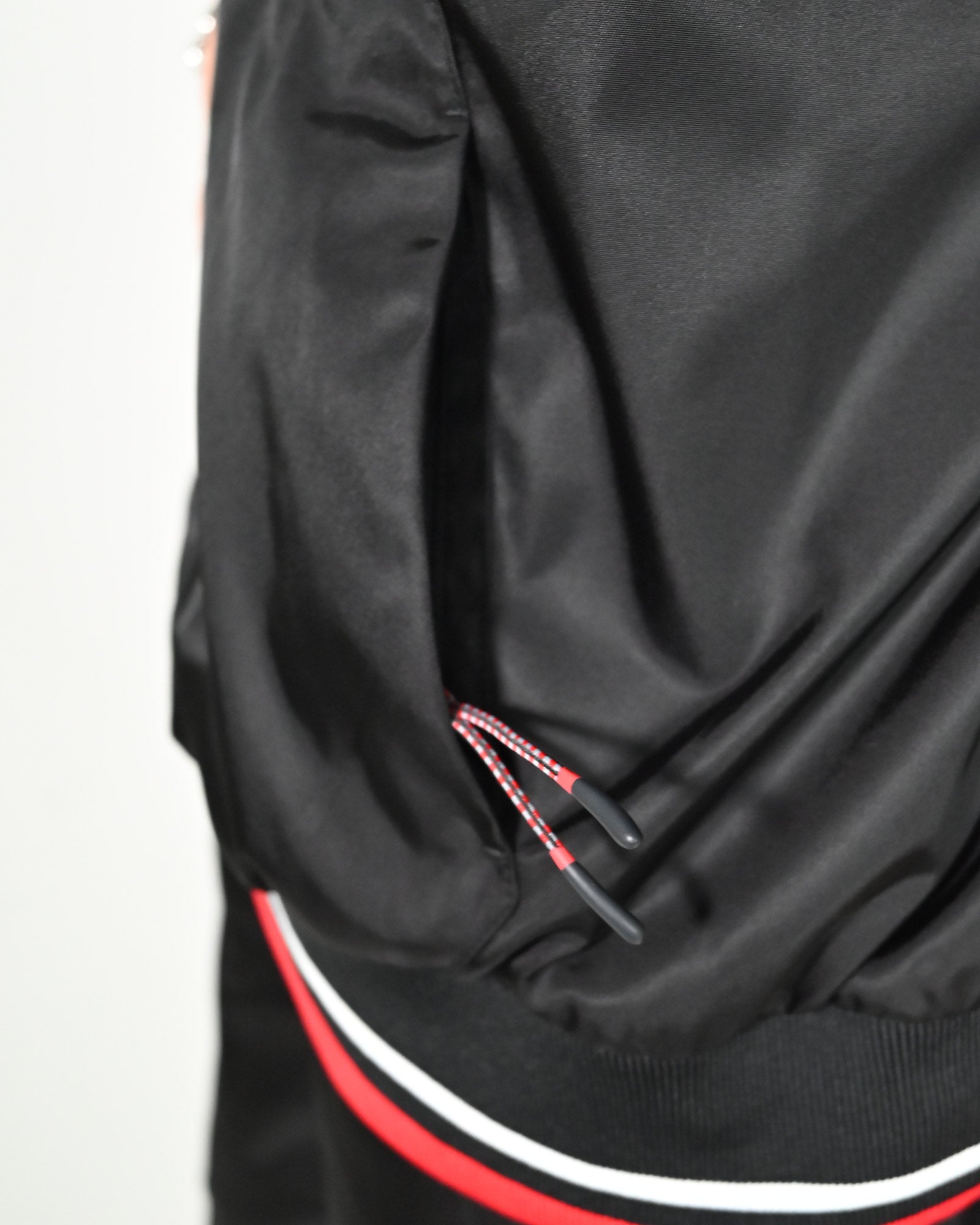 CASABLANCA・カサブランカ - ナイロンジャケット MENS HYBRID TRACK JACKET / BLACK
