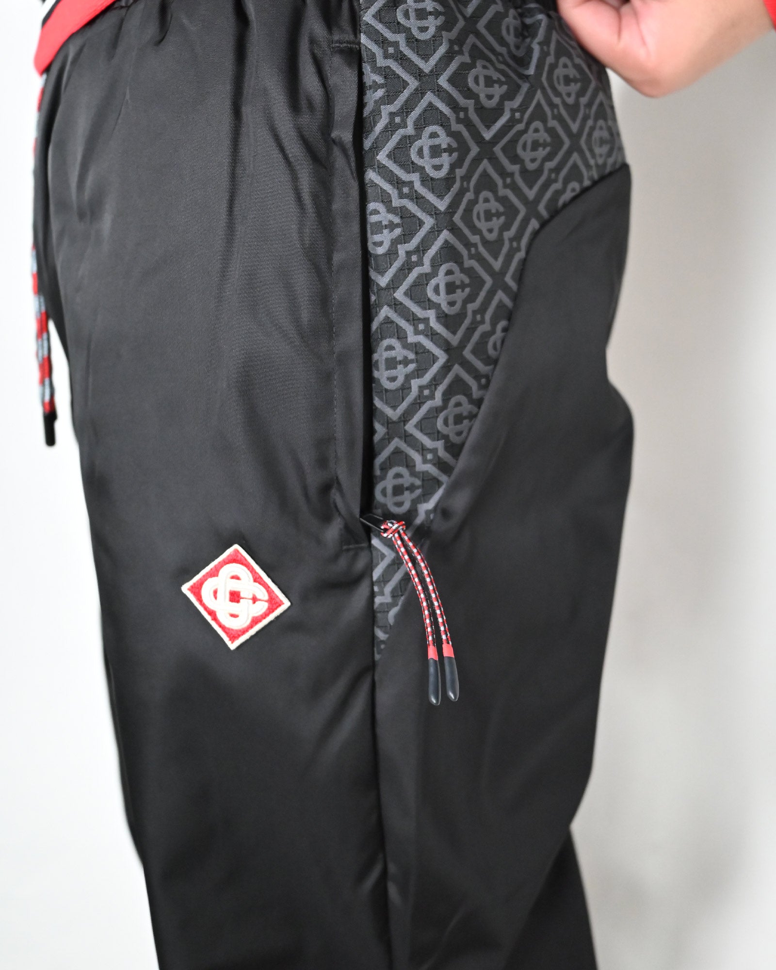 CASABLANCA・カサブランカ - ジャージ・トラックパンツ MENS HYBRID TRACK PANTS / BLACK