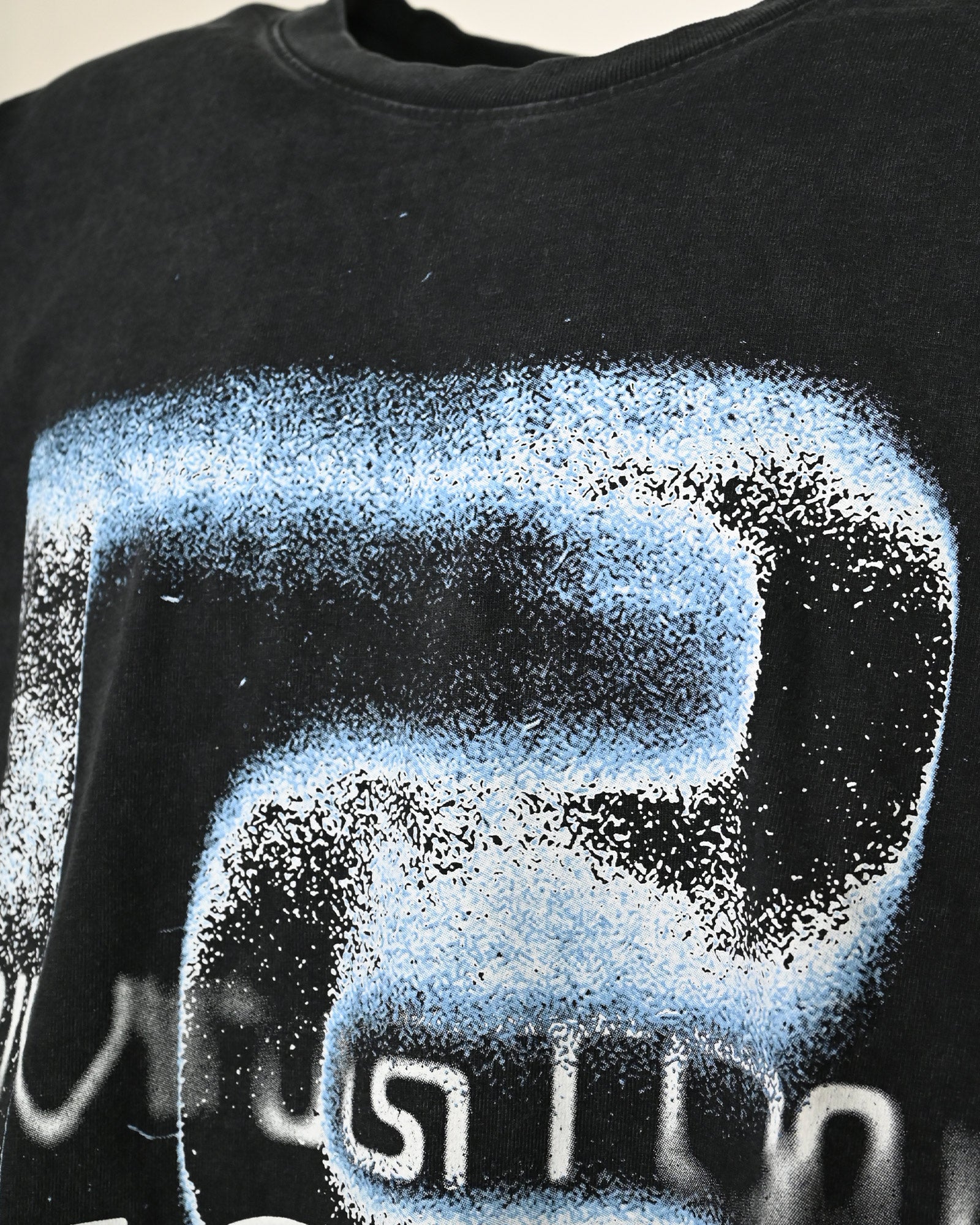 RRR123・リヴィントン ロイ レビス - L/S Tシャツ META ALMA CVA LS TEE / VINTAGE BLACK / BLUE