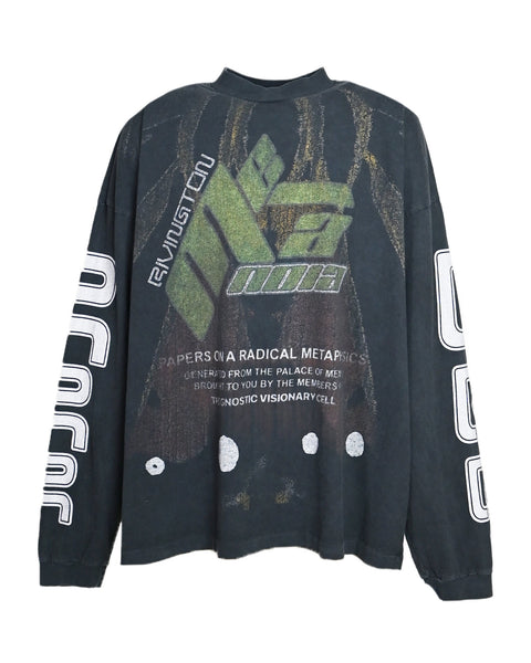 【希少サイズ1】RRR123 OUR HAND LS TEE ロゴ Tシャツ RRR123 OUR HAND LS TEE ロゴ Tシャツ