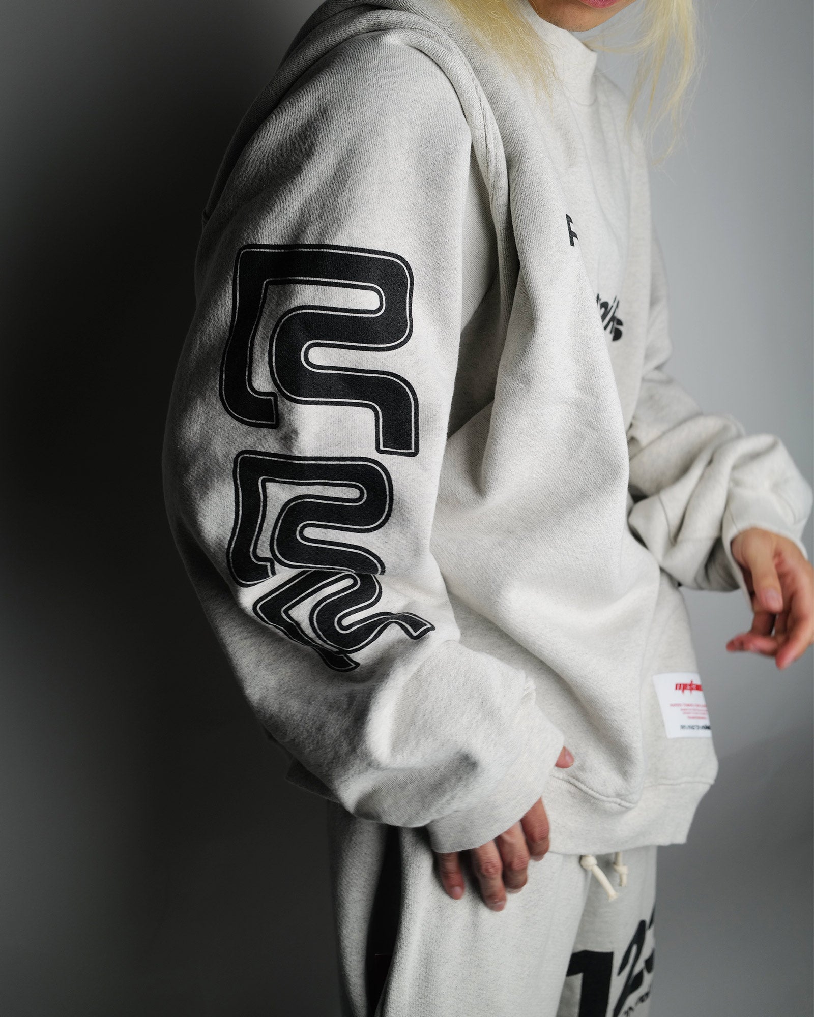 RRR123・リヴィントン ロイ レビス -  METANOIA USO CVA CREWNECK / HEATHER GREY