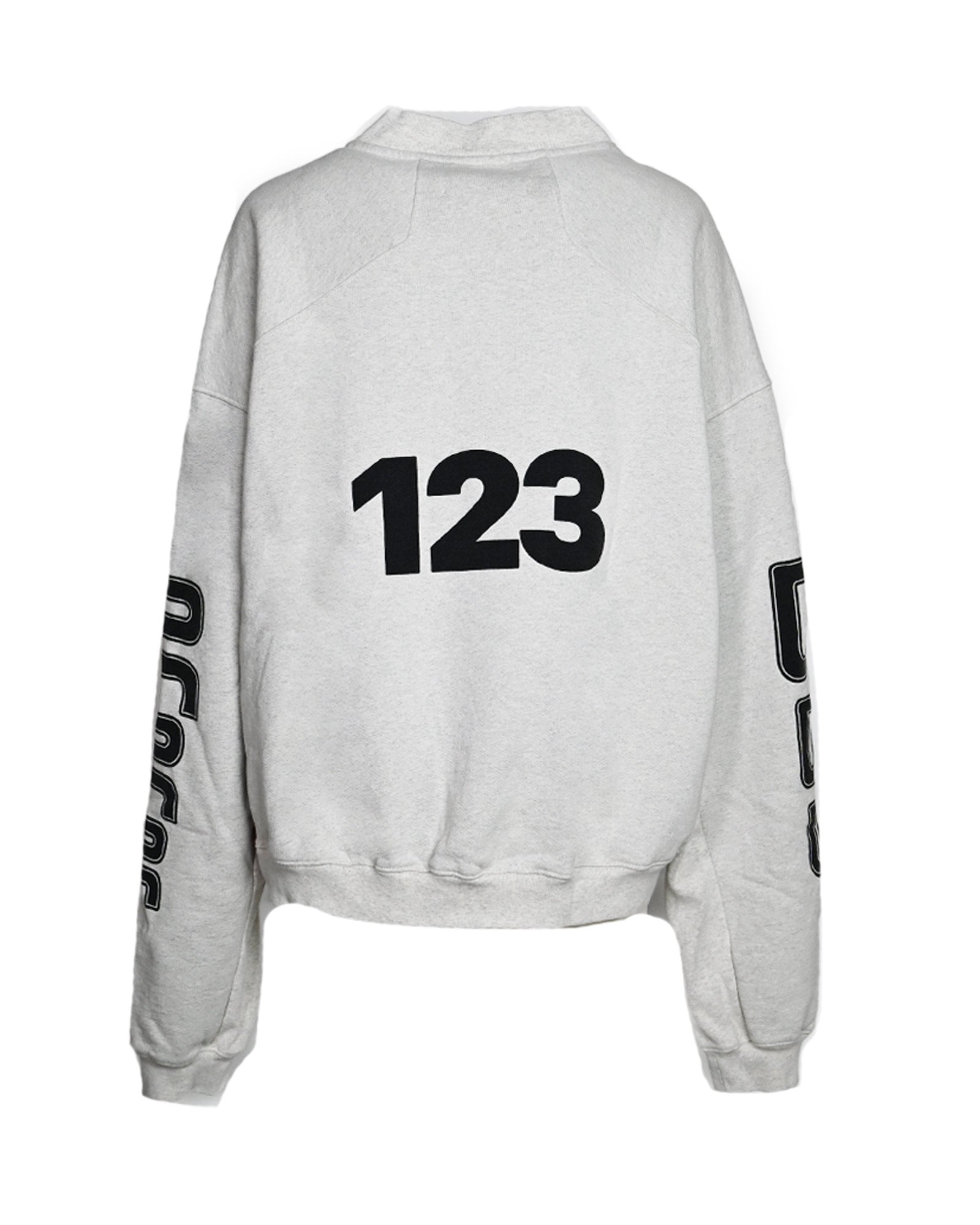 RRR123・リヴィントン ロイ レビス -  METANOIA USO CVA CREWNECK / HEATHER GREY