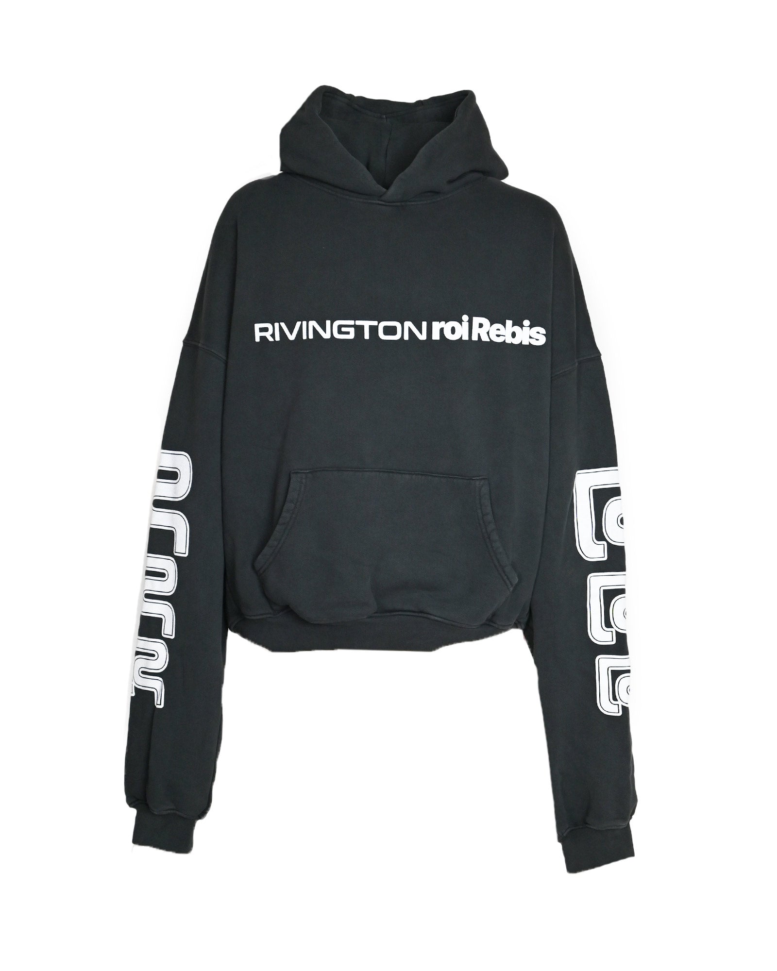 METANOIA USO CVA HOODIE / JET BLACK