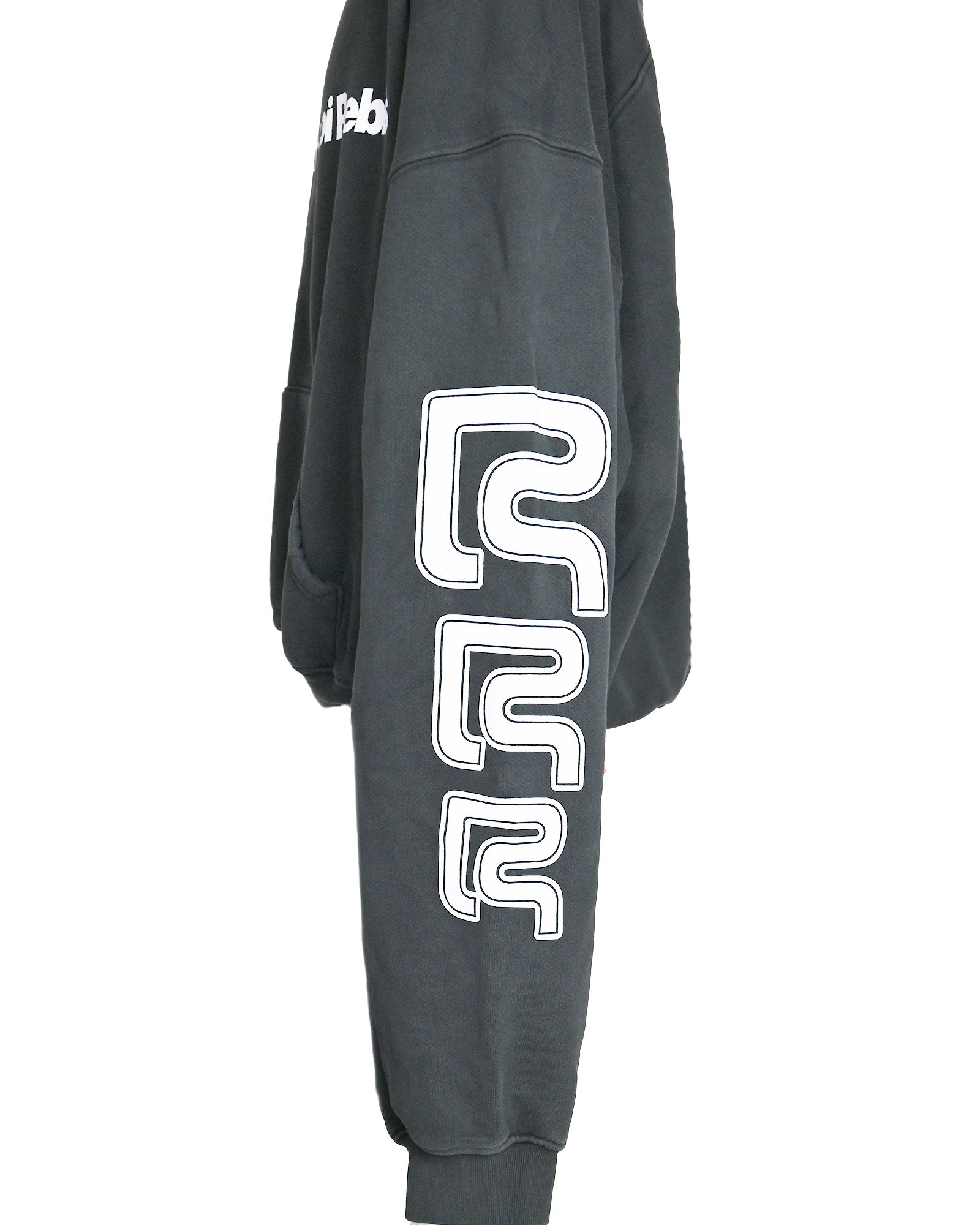 RRR123・Rivington Roy Levis -  METANOIA USO CVA HOODIE / JET BLACK