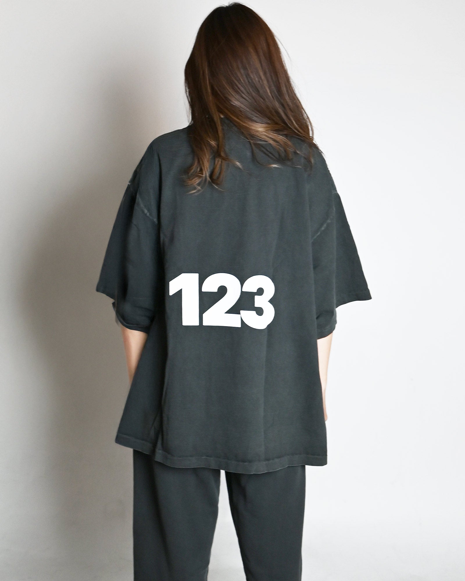 RRR123・里文顿 罗伊 李维斯 -  METANOIA USO CVA TEE / JET BLACK