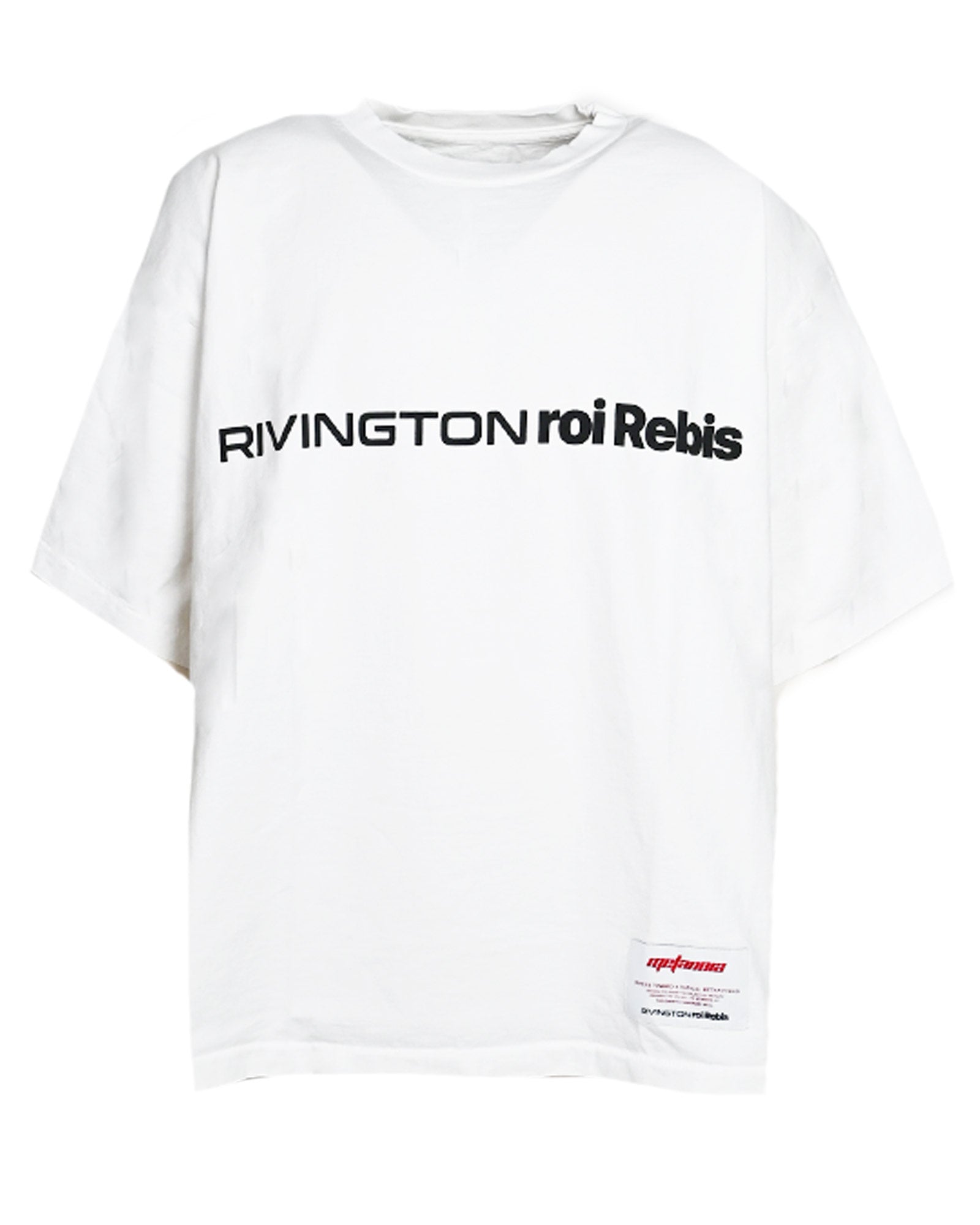 METANOIA USO CVA TEE / MAX WHITE