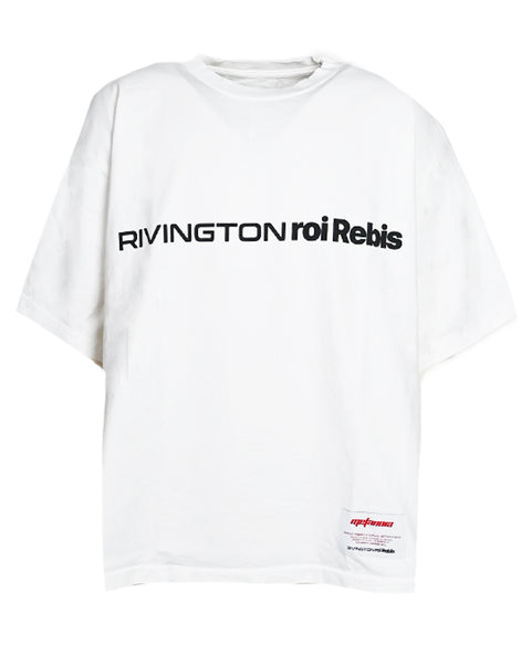 RRR123 (リヴィントン ロイ レビス) METANOIA USO CVA TEE / WHITE