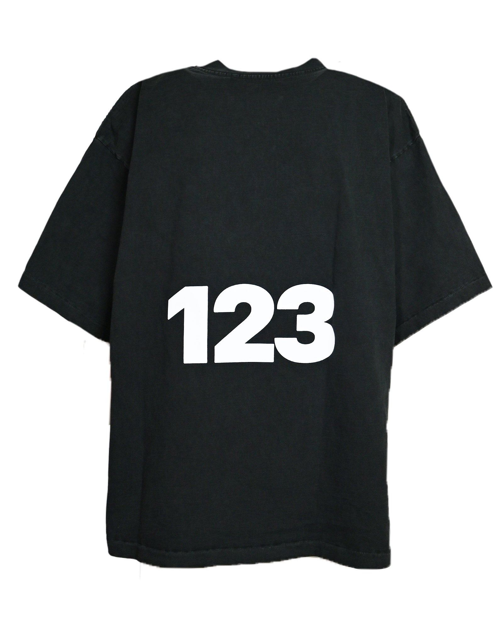 RRR123・里文顿 罗伊 李维斯 -  METANOIA USO CVA TEE / JET BLACK