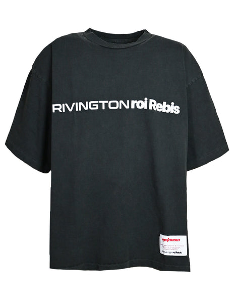 RRR123｜リヴィントン・ロイ・レビス 123 Tシャツ RRR123 (リヴィントン ロイ レビス) METANOIA USO CVA TEE / JET BLACK