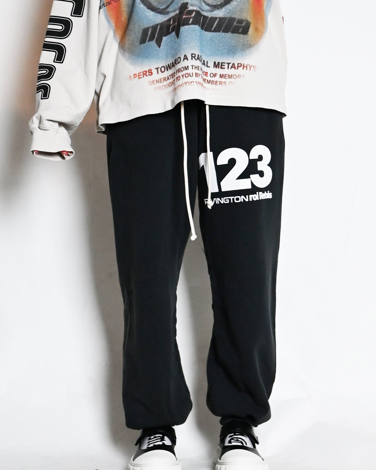 RRR123・Rivington Roy Levis -  METANOIA USO SWEAT / JET BLACK