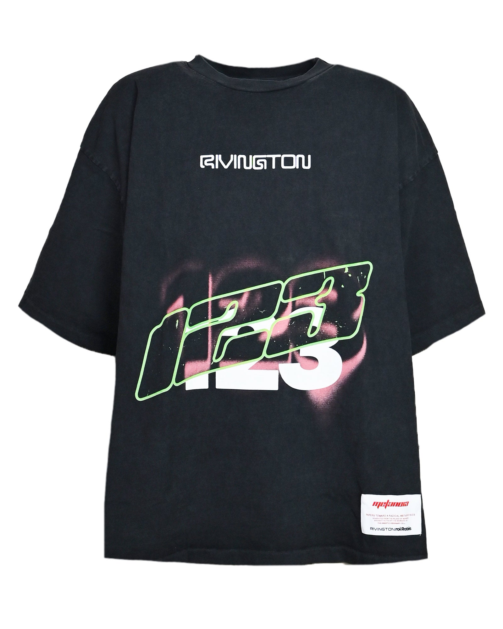 METAPHOR CVA TEE / VINTAGE BLACK