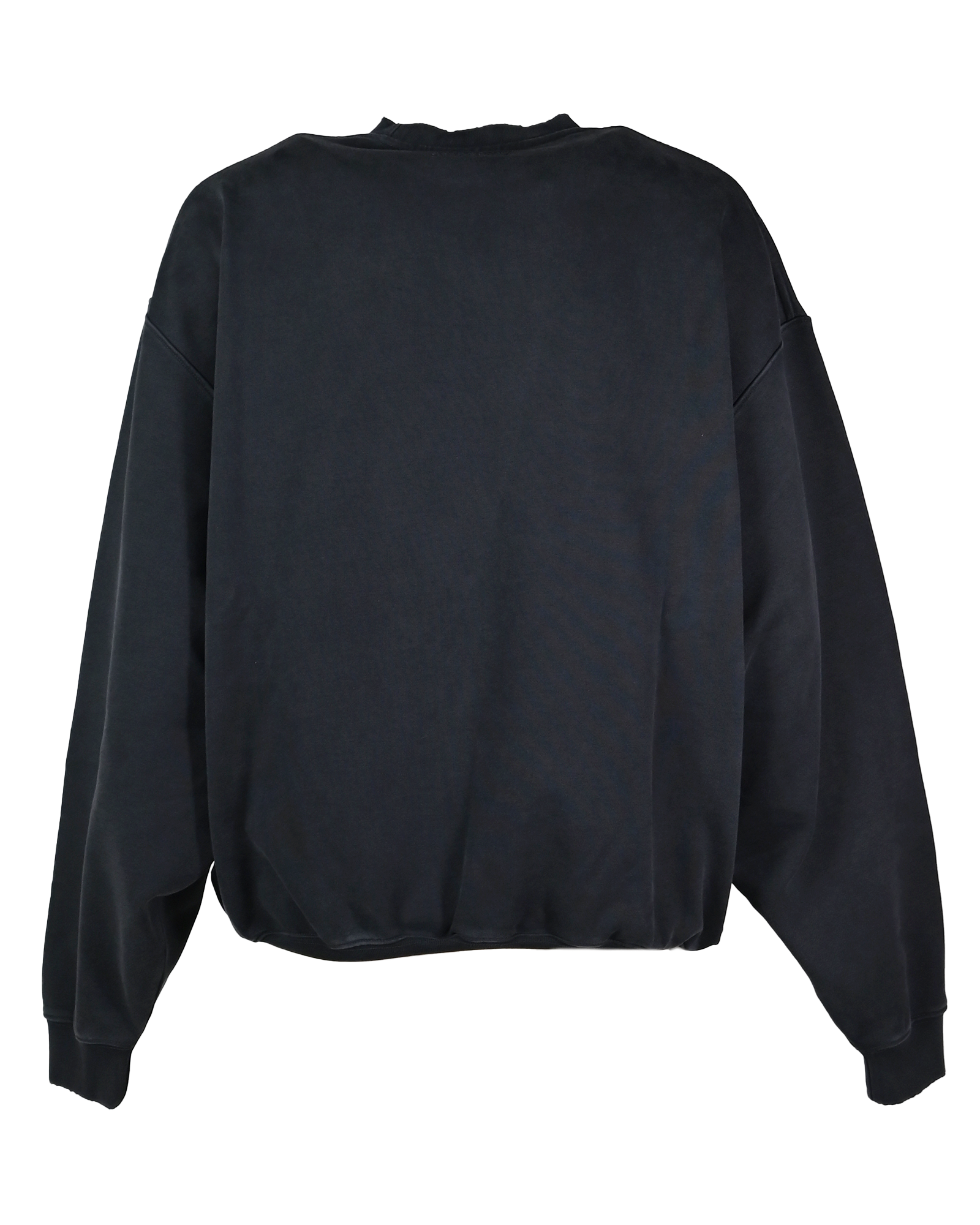 VETEMENTS・ヴェトモン - スウェット FUVERY MUCH SWEATSHIRT / WASHED BLACK