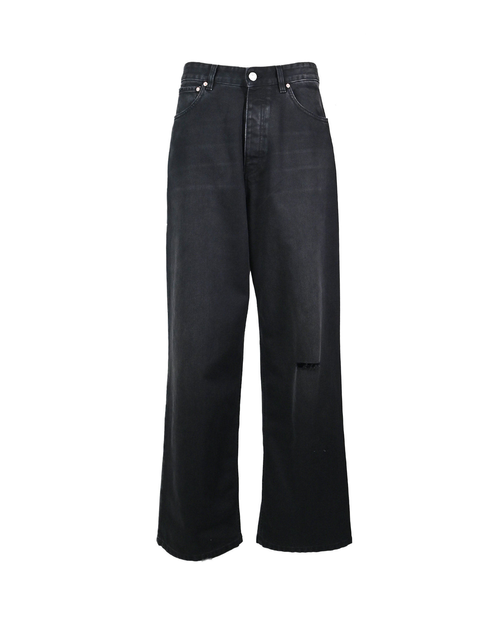 VETEMENTS・ヴェトモン - デニムパンツ BAGGY JEANS / VINTAGE BLACK
