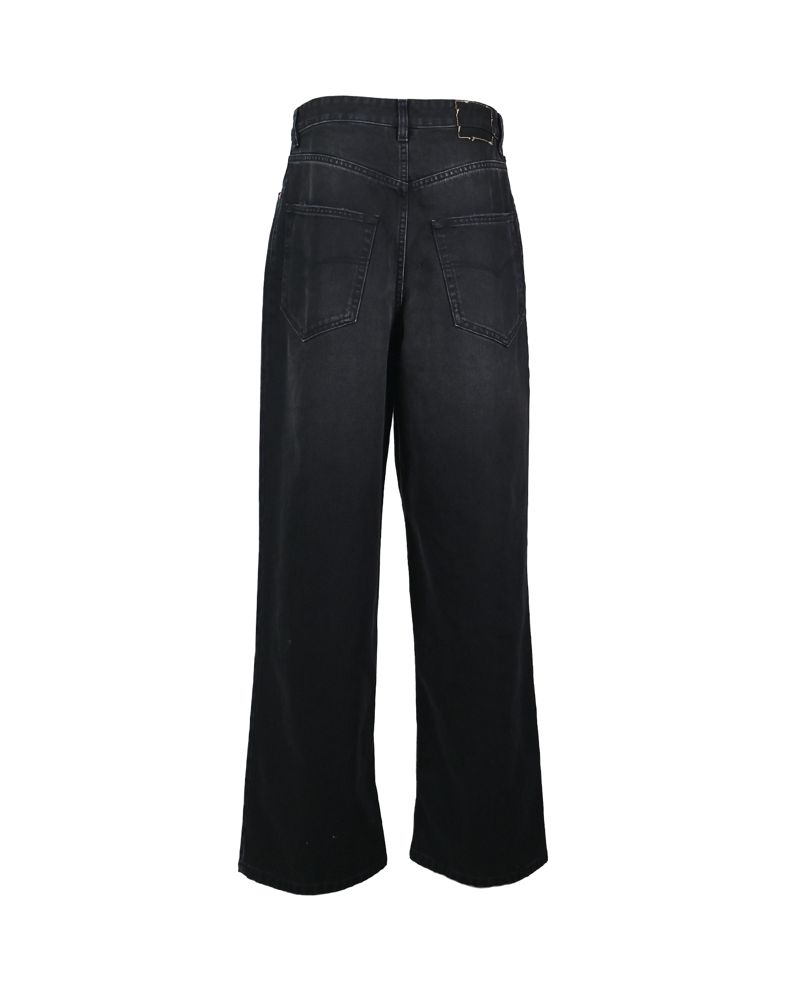 VETEMENTS・ヴェトモン - デニムパンツ BAGGY JEANS / VINTAGE BLACK