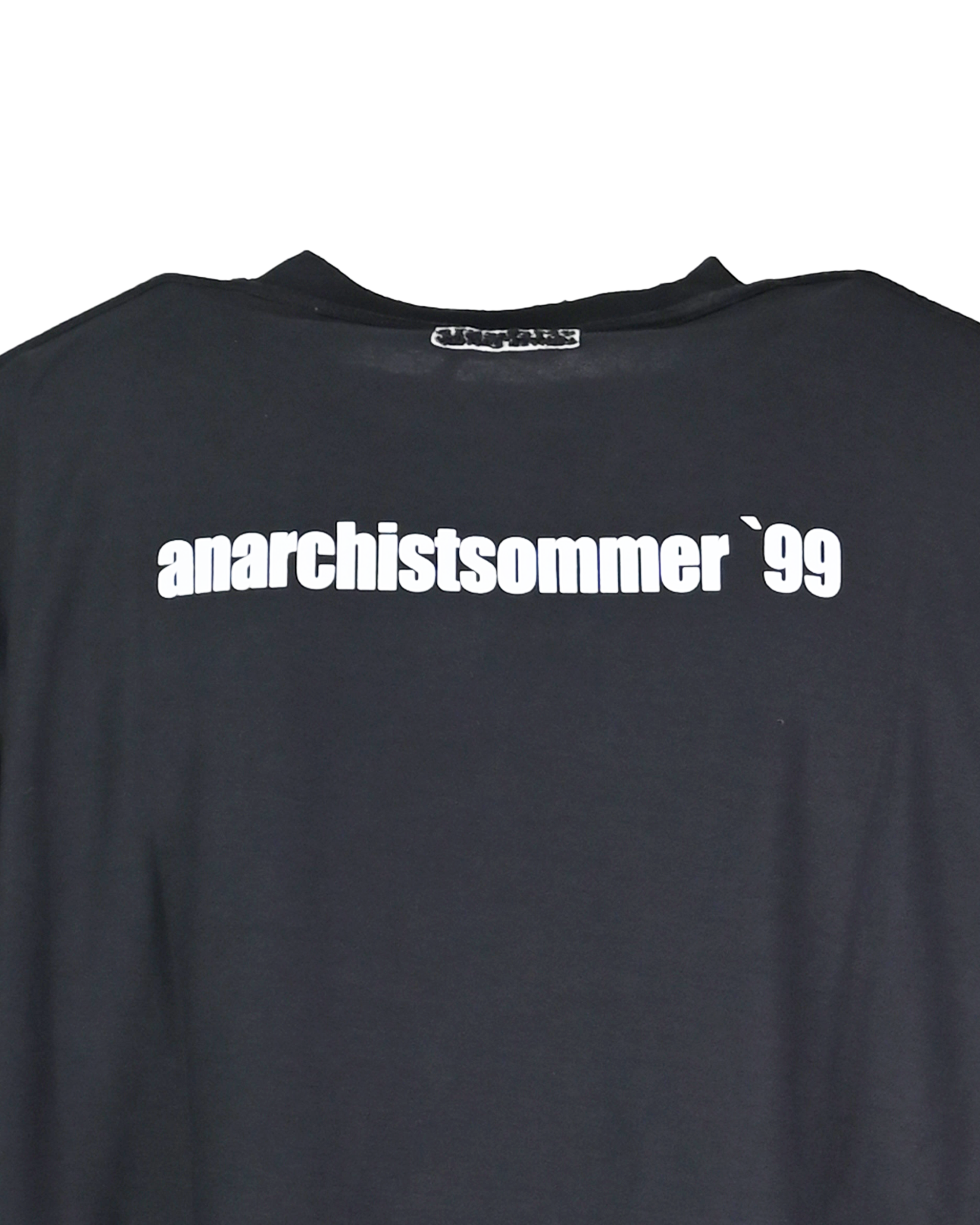 VETEMENTS・Vetements -  ANARCHIST SUMMER INSIDE OUT LONG SLEEVE / WASHED BLACK