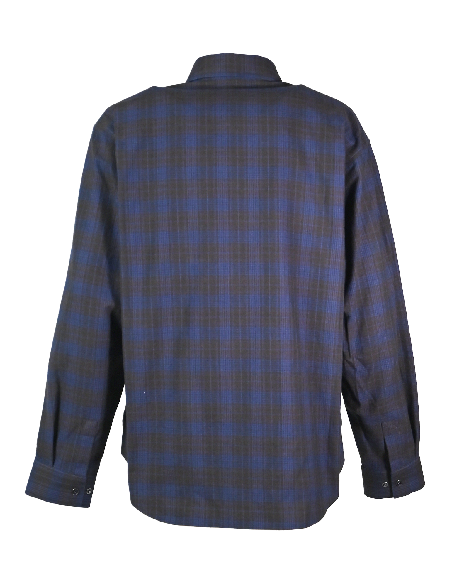 VETEMENTS・Vetements -  ZIP-UP FLANNEL SHIRT / BLACK CHECK