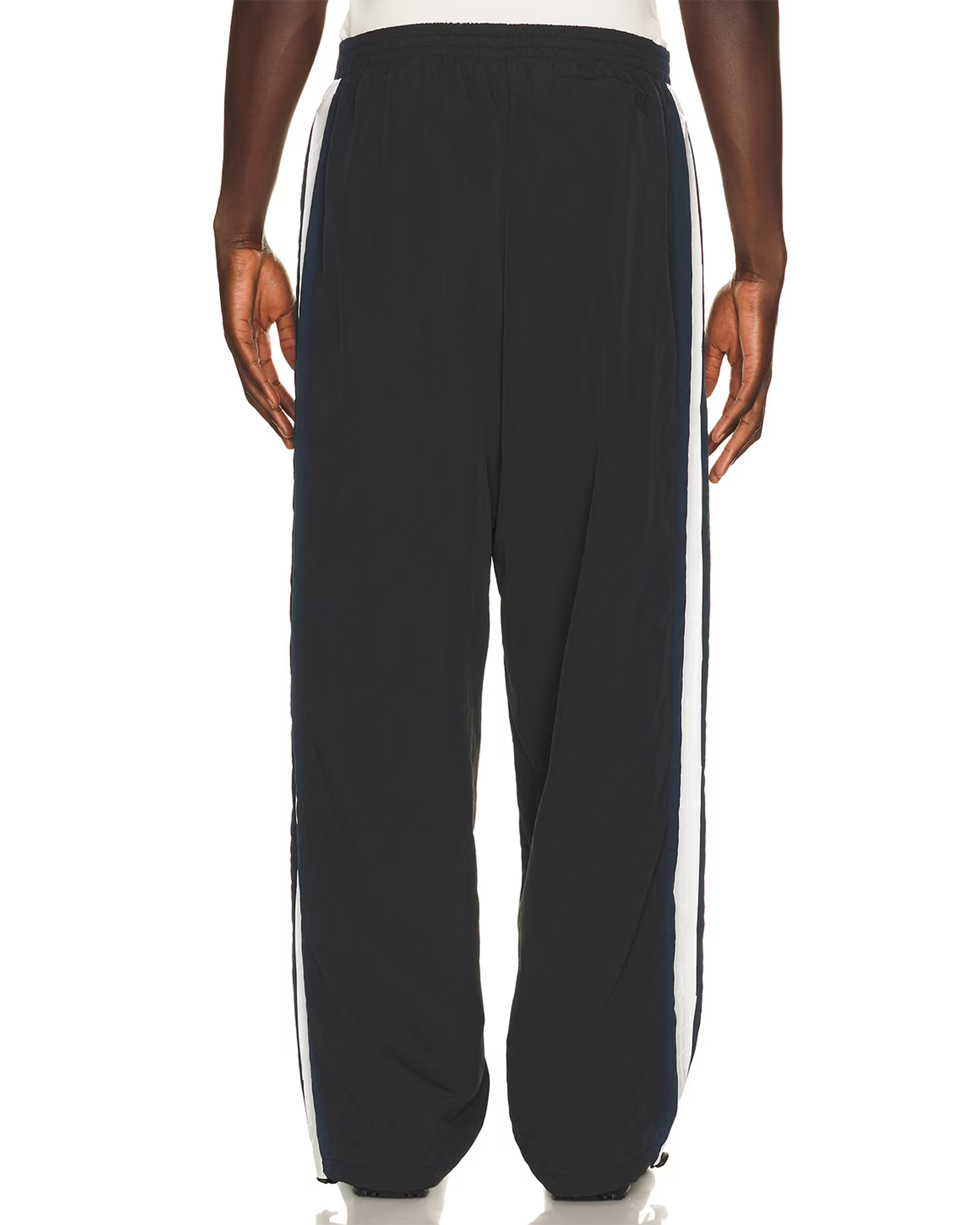 VETEMENTS・ヴェトモン - ジャージ・トラックパンツ TAPE TRACK SUIT PANTS / BLACK