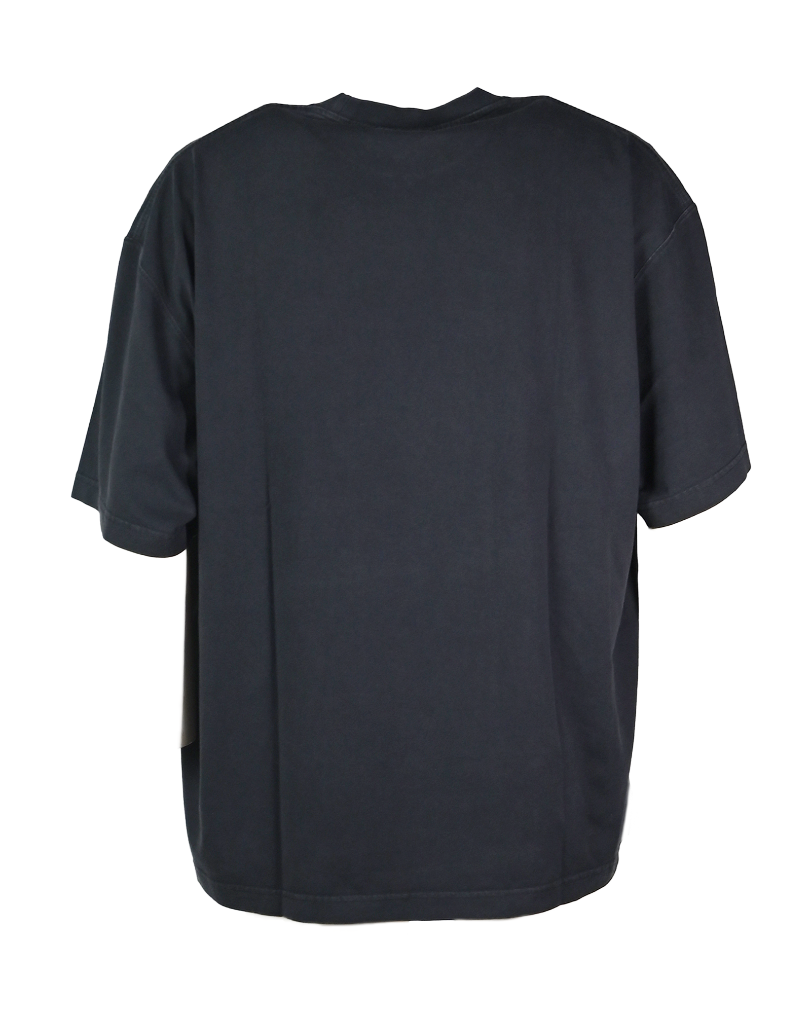 VETEMENTS・ヴェトモン - Tシャツ・カットソー CLASSIC LOGO BOXY T-SHIRT / WASHEDBLACK/RED
