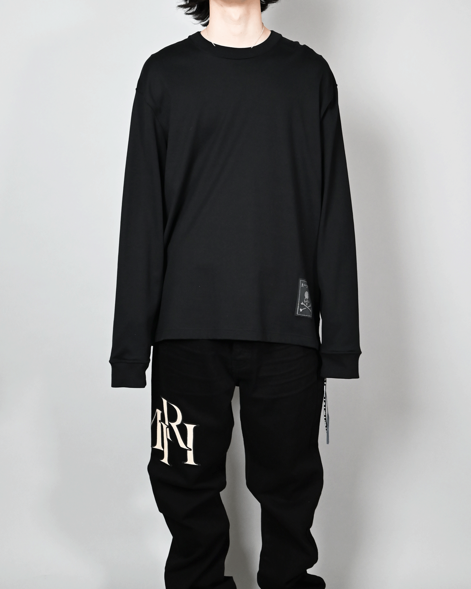 mastermind (マスターマインド) SOUVENIR SWEATSHIRT / BLACK mastermind (マスターマインド) SOUVENIR SWEATSHIRT / BLACK