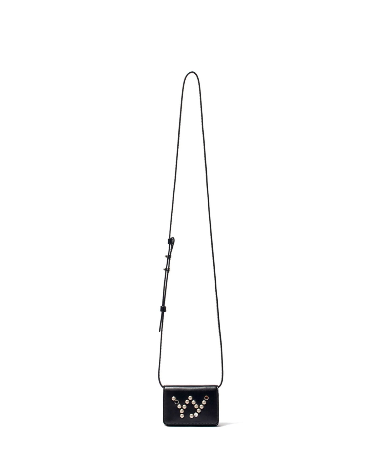 OPEN YY・オープン ワイワイ - 財布/カードケース MICRO STUD WALLET BAG / BLACK