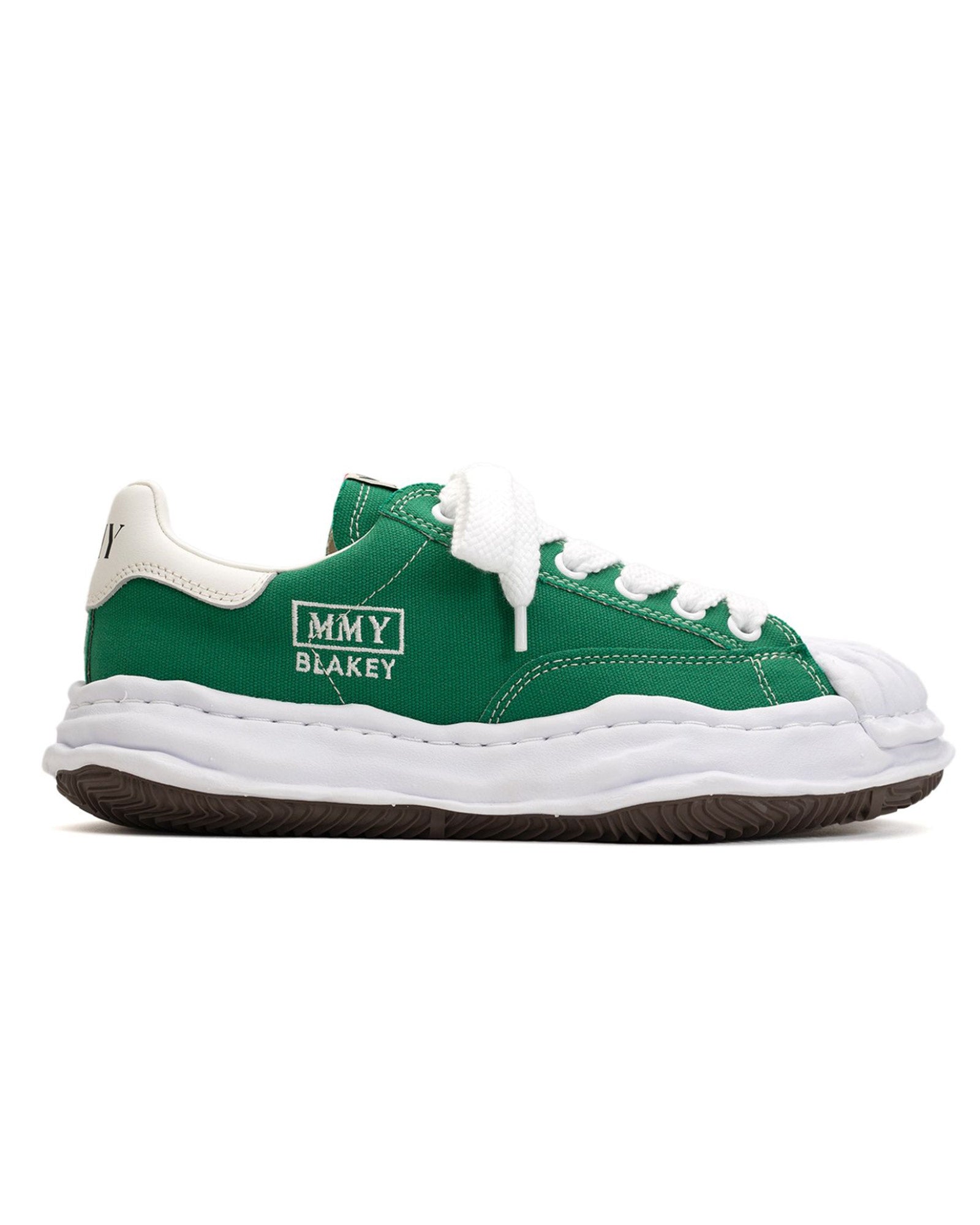 BLAKEY LOW CANVAS / CL GREEN