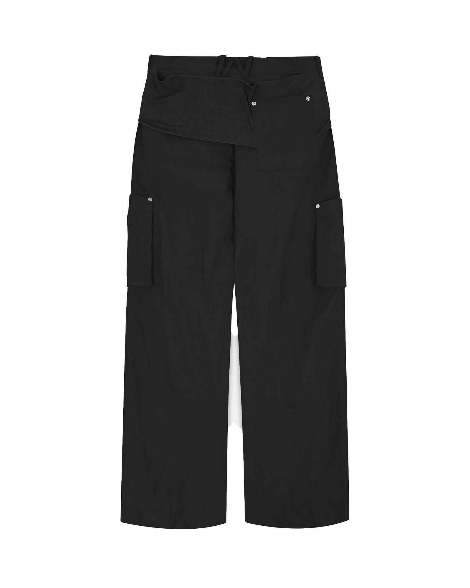 NACHE・ナチェ - パンツ MIXED LAYERED TIE JOGGER PANTS (UNISEX)