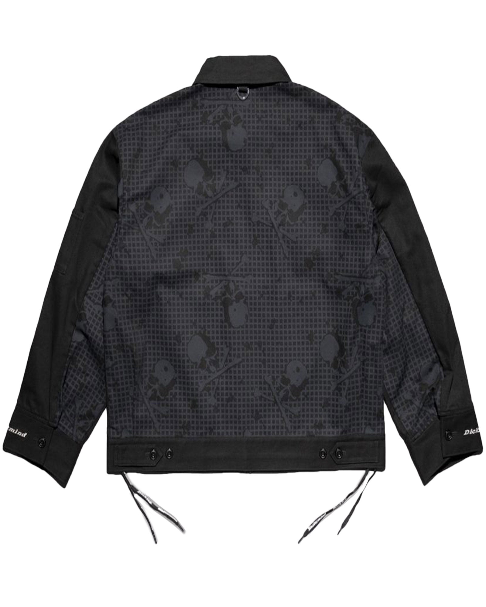 mastermind・マスターマインド - ジャケット DUCK JK / BLACK