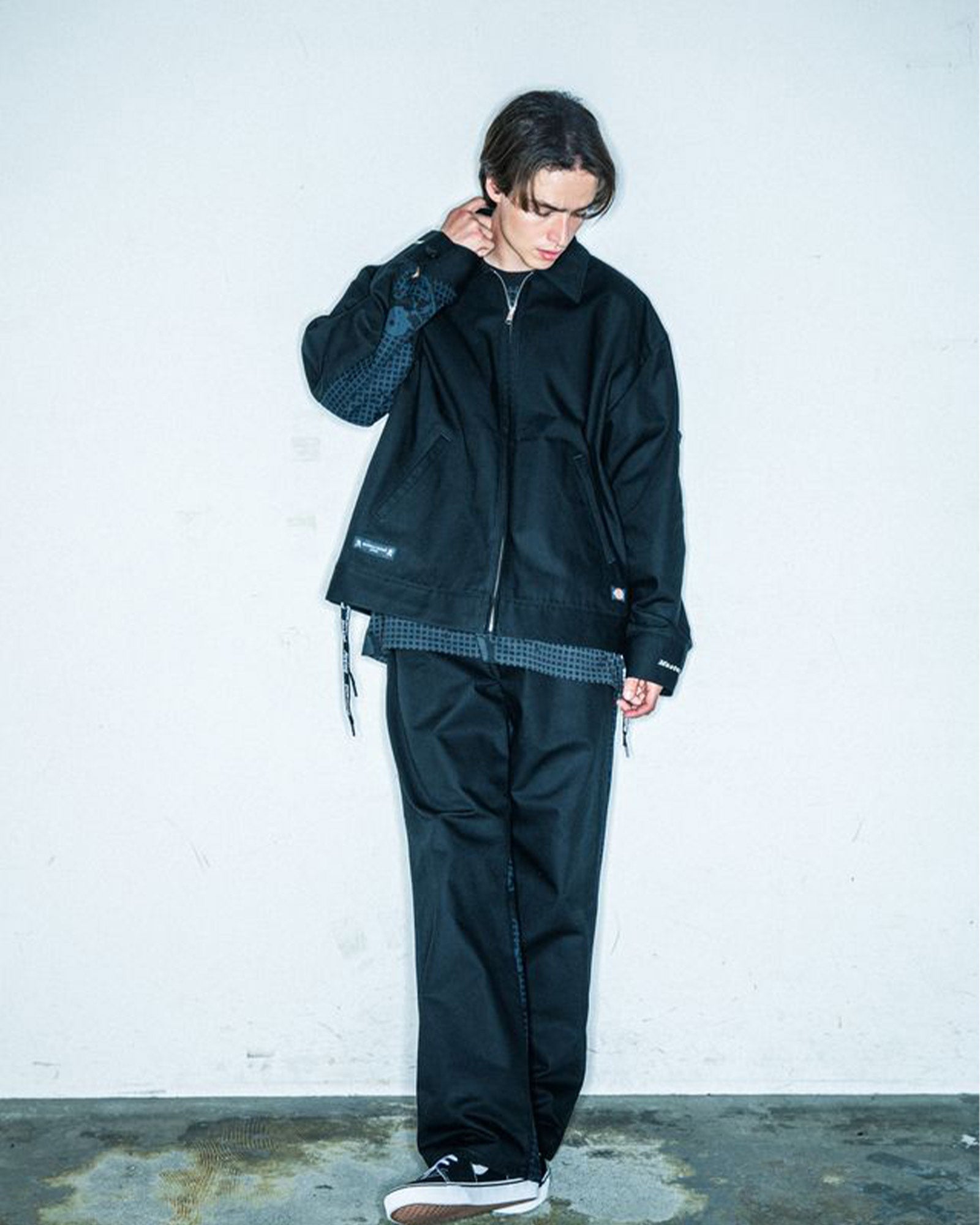 mastermind・マスターマインド - ジャケット DUCK JK / BLACK