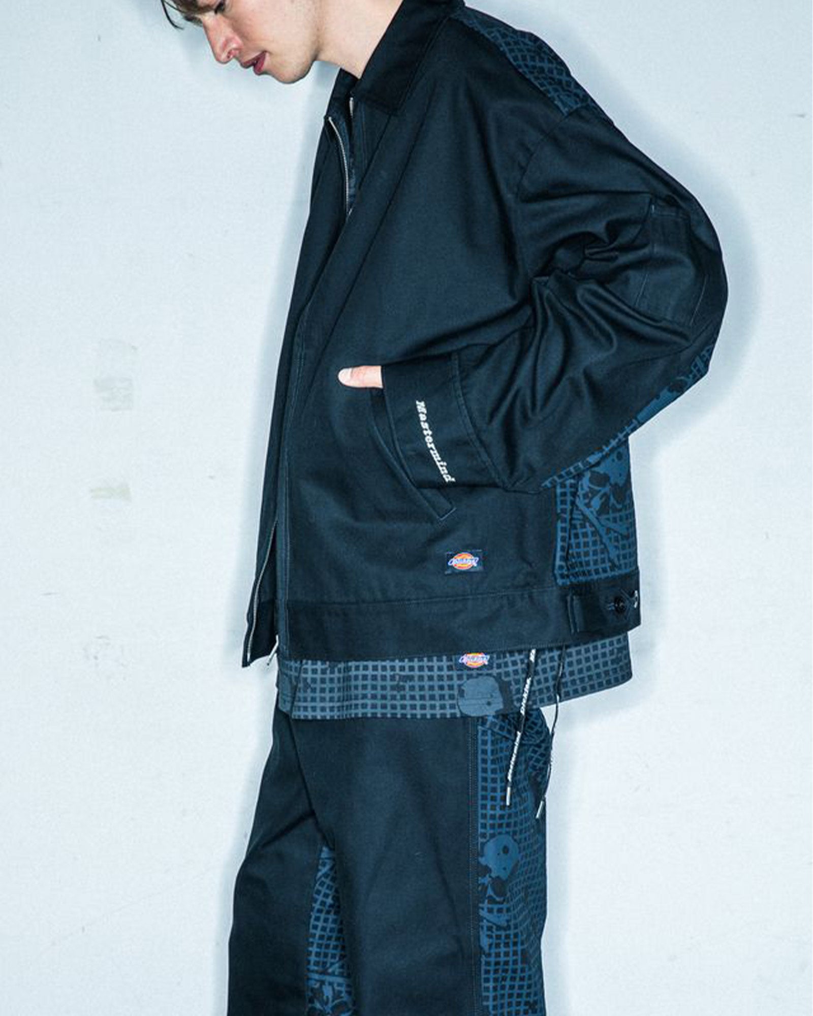 mastermind・マスターマインド - ジャケット DUCK JK / BLACK