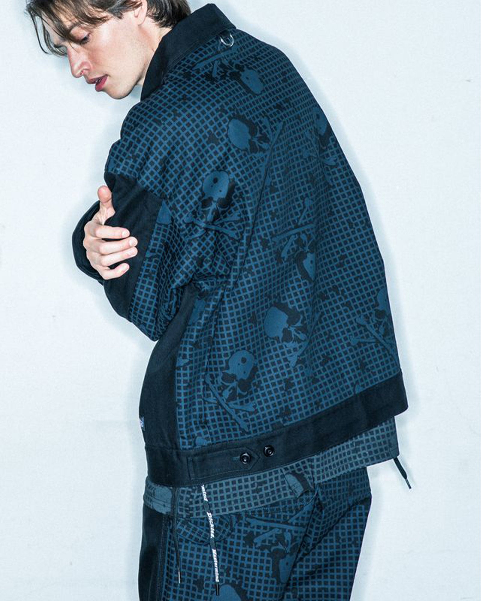 mastermind・マスターマインド - ジャケット DUCK JK / BLACK