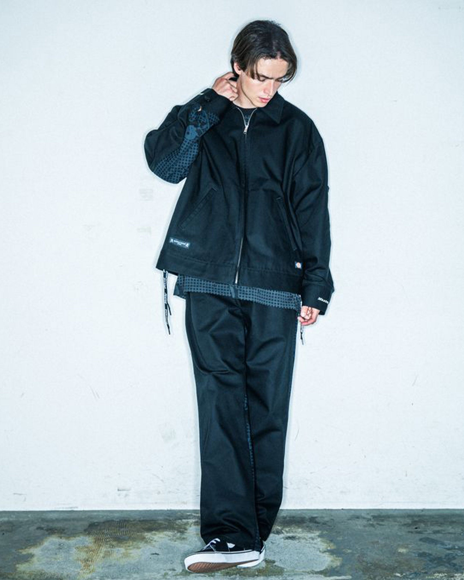 mastermind・mastermind -  DUCK PANTS / BLACK