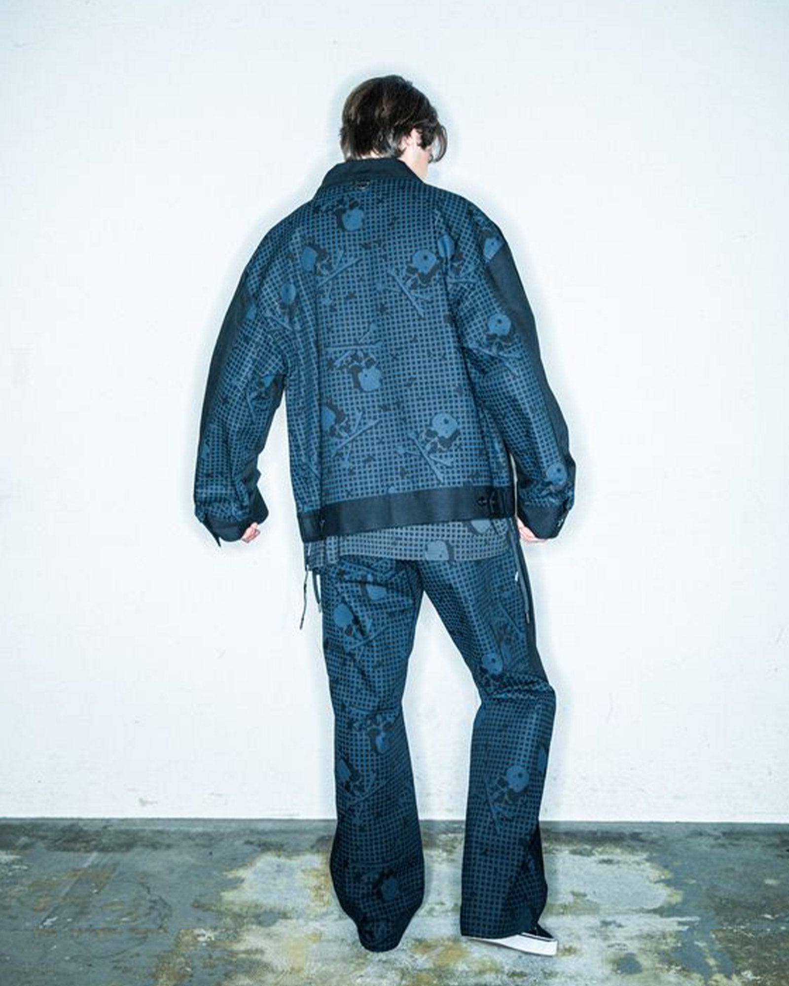 mastermind・mastermind -  DUCK PANTS / BLACK