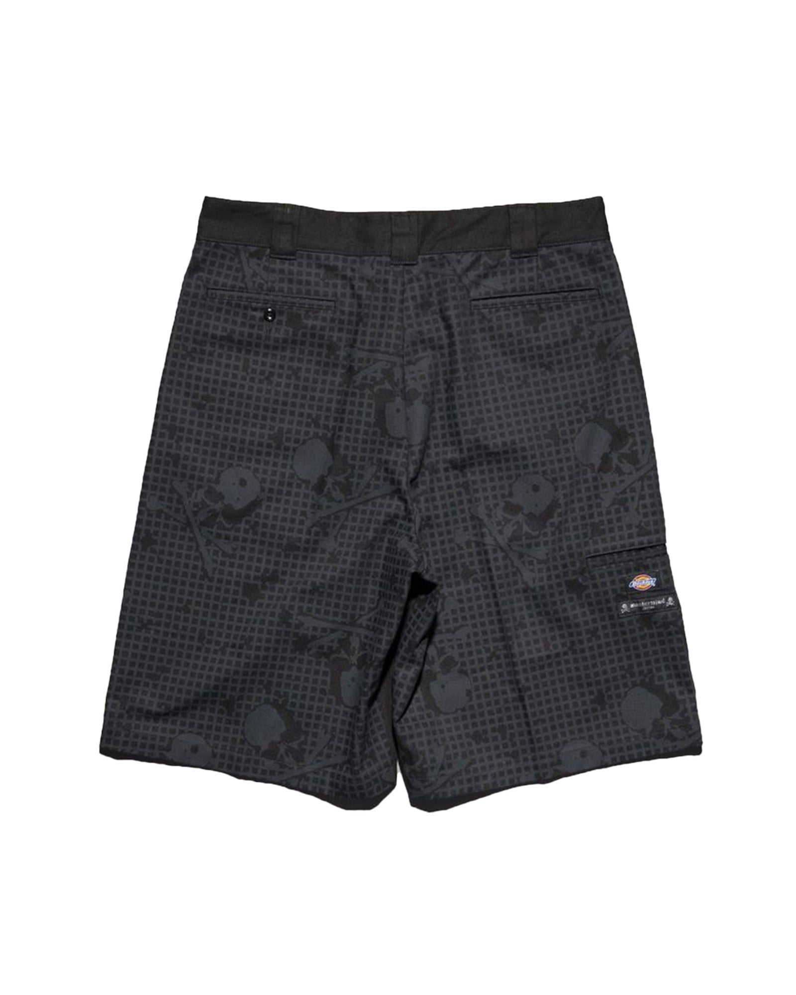 mastermind・マスターマインド - ハーフ・ショートパンツ DUCK SHORTS / BLACK