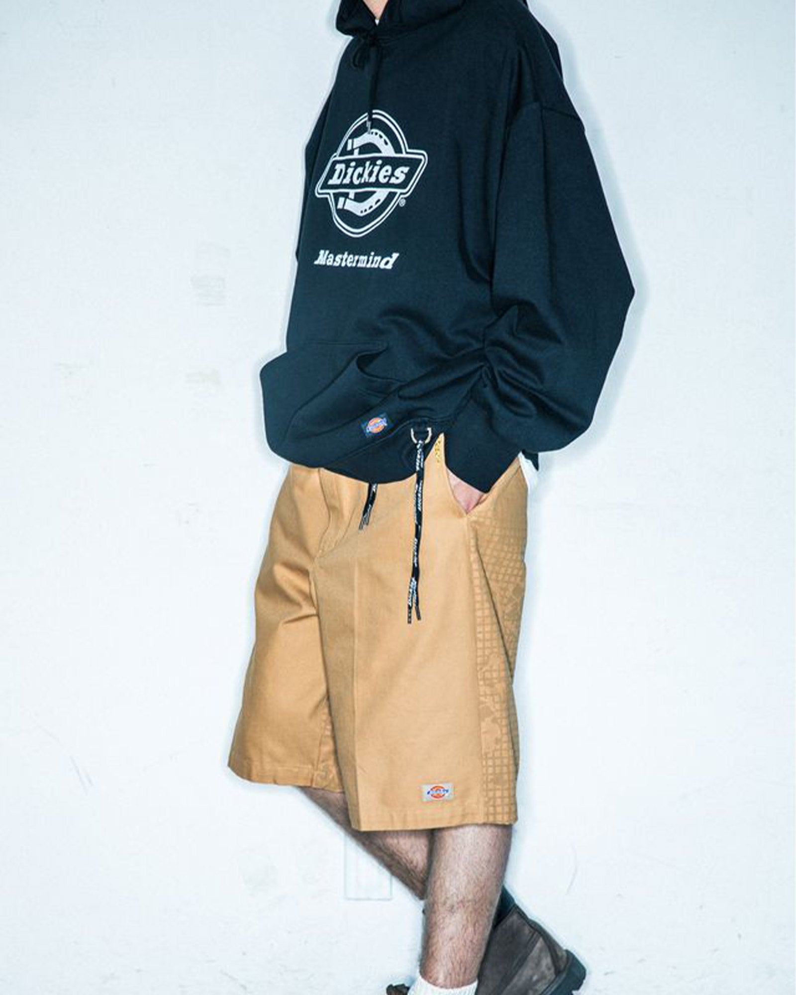 mastermind・mastermind -  HOODIE / BLACK