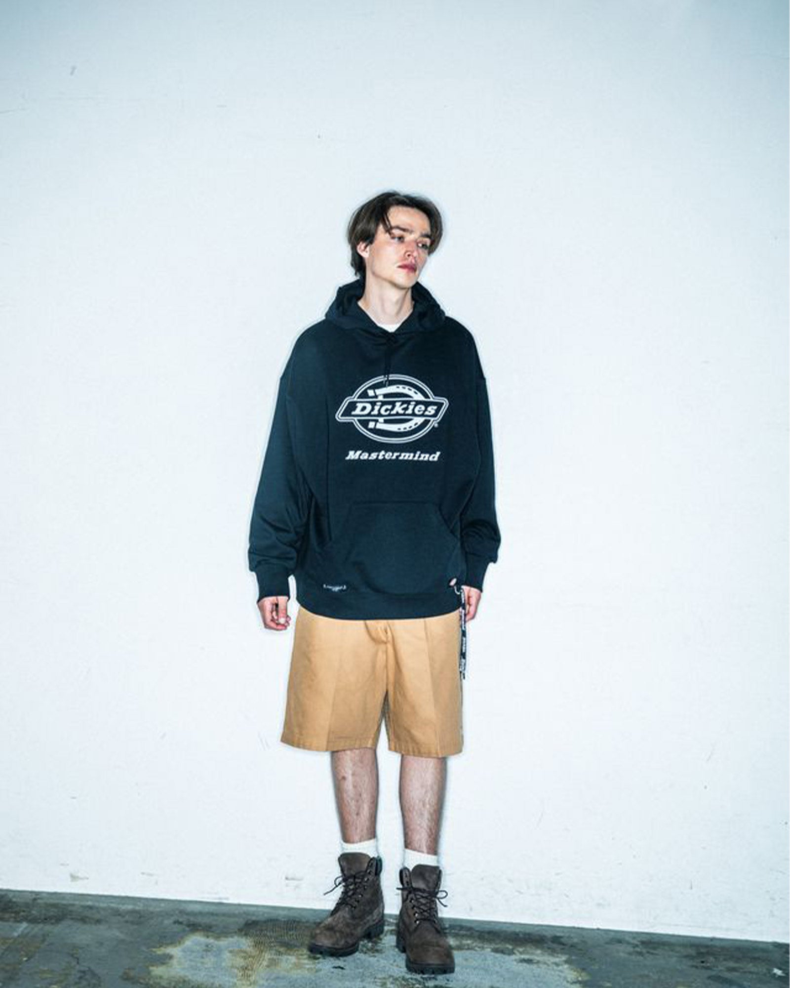mastermind・mastermind -  HOODIE / BLACK