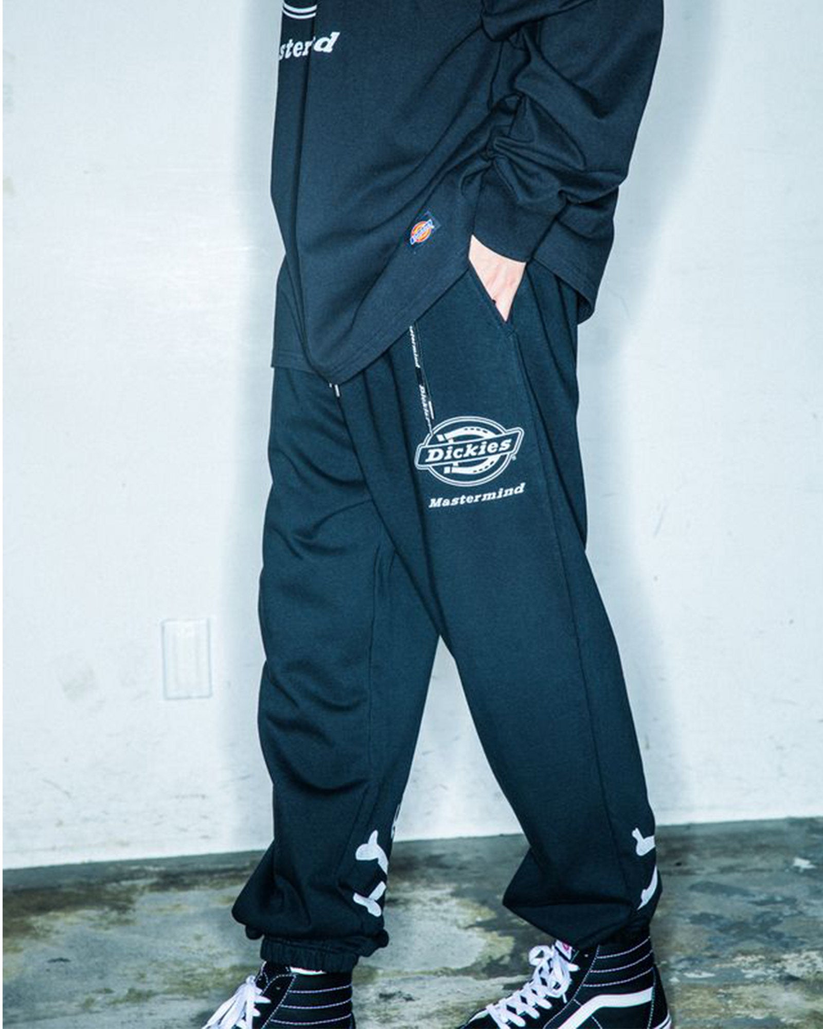 mastermind・mastermind -  SWEAT PANTS / BLACK