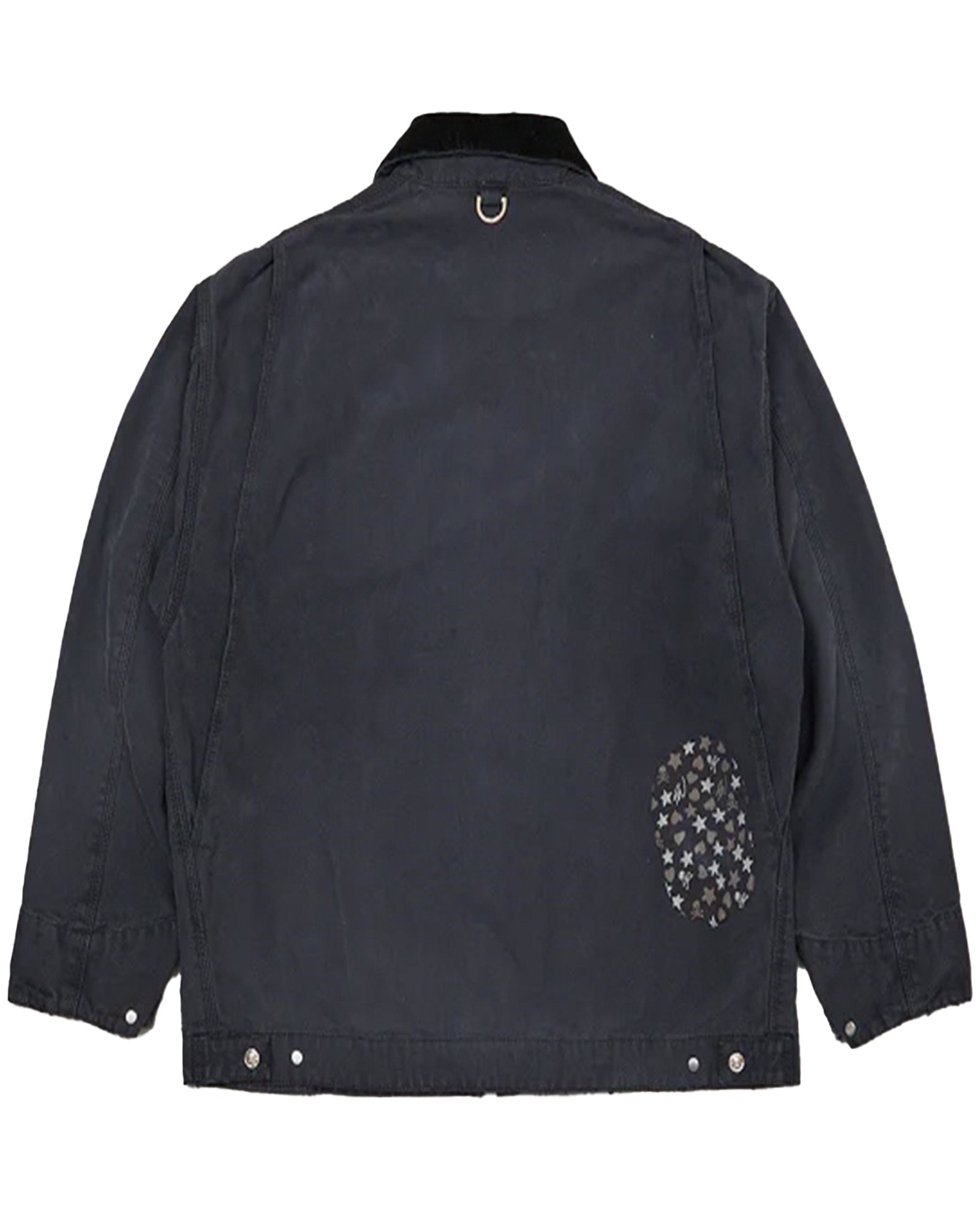 SWJP・S&W JP -  MJ SW CARPENTER JACKET / mastermind / BLACK