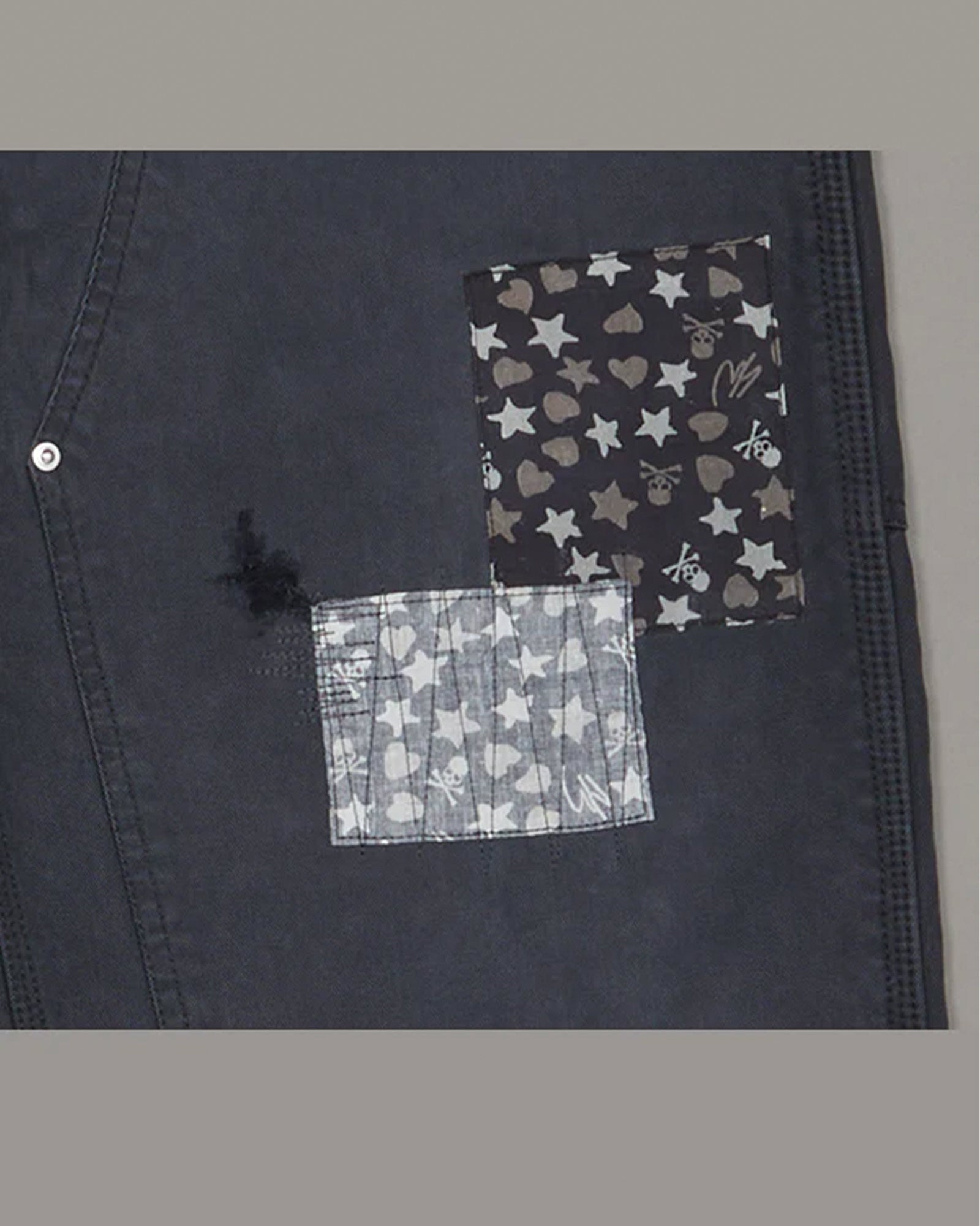 SWJP・S&W JP -  MJ SW CARPENTER JACKET / mastermind / BLACK
