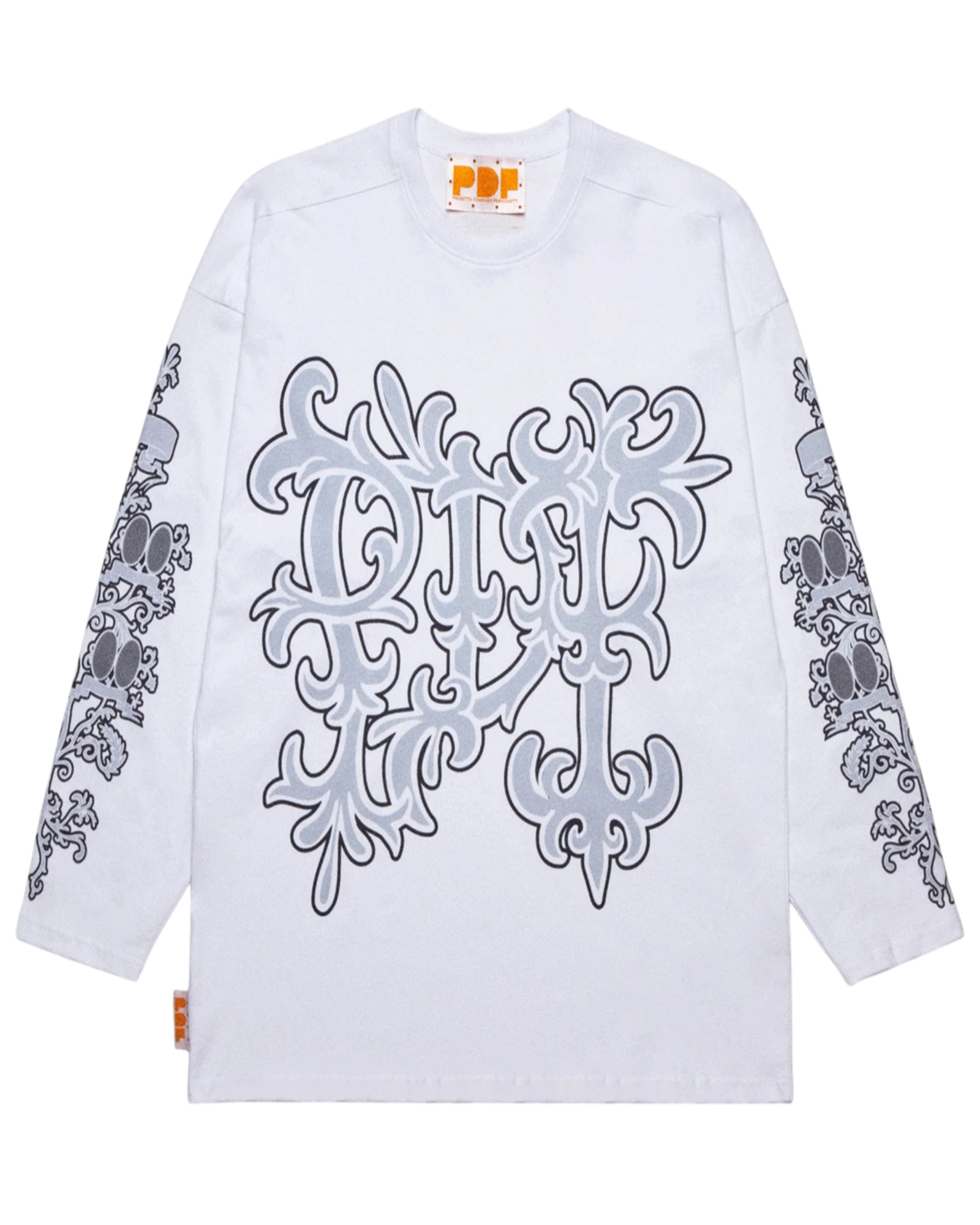 PDF・Project Domenico Formichetti -  ML LONG SLEEVE LIBERTY / WHITE WHITE