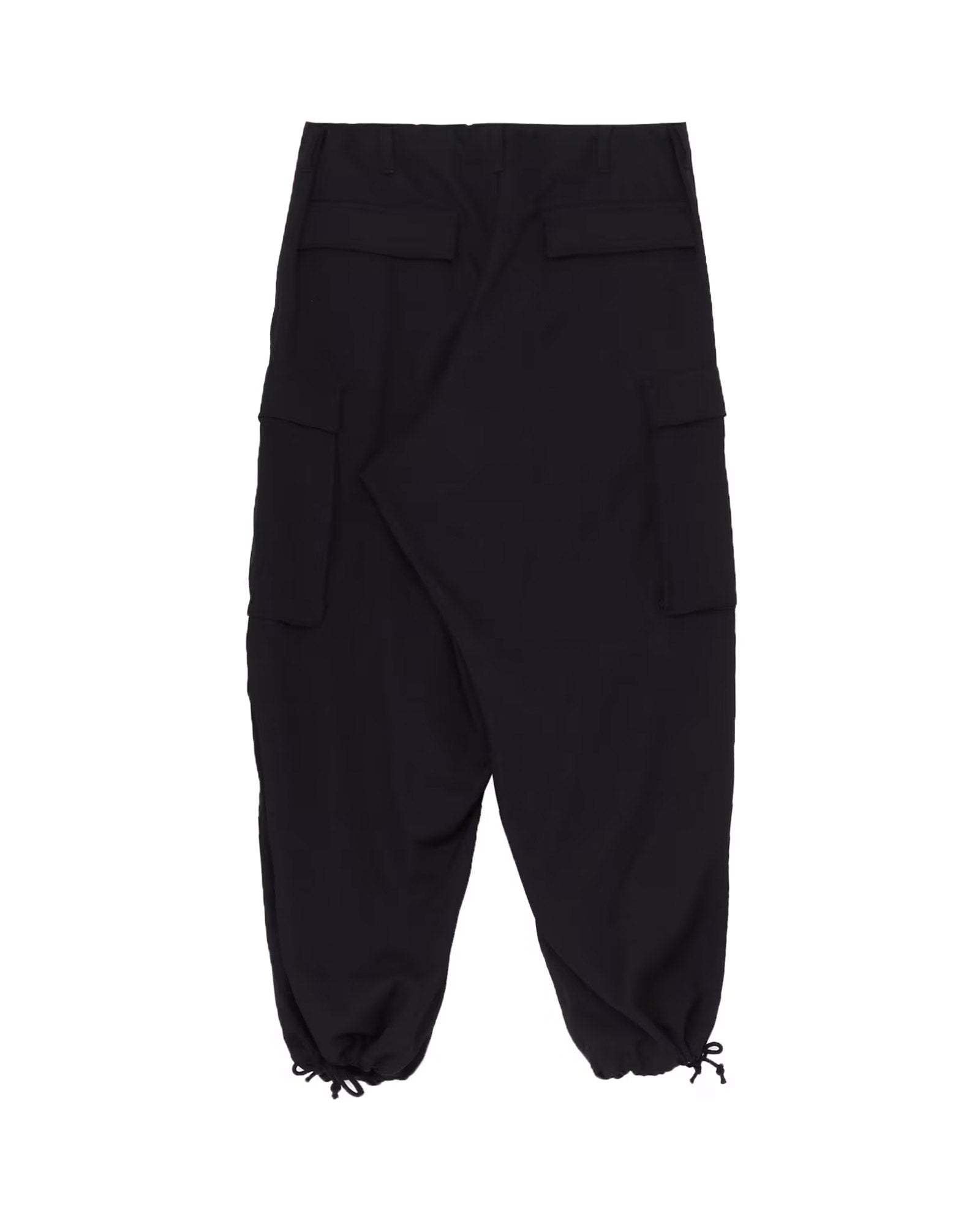 Y's for men・ワイズ フォー メン - その他パンツ WOOL GABARDINE CARGO PANTS / BLACK