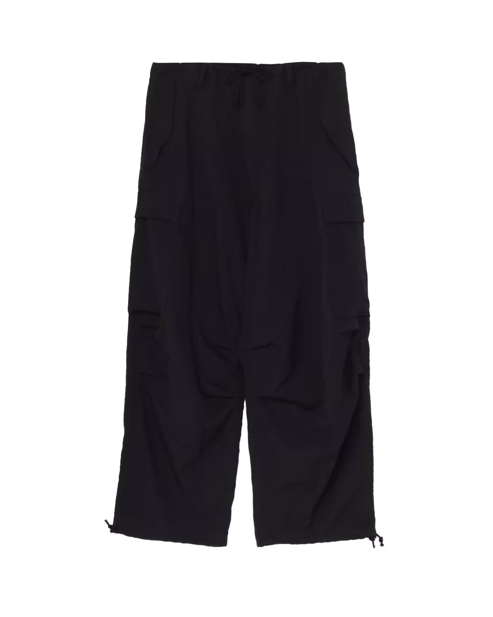 Y's for men・ワイズ フォー メン - その他パンツ WOOL GABARDINE CARGO PANTS / BLACK