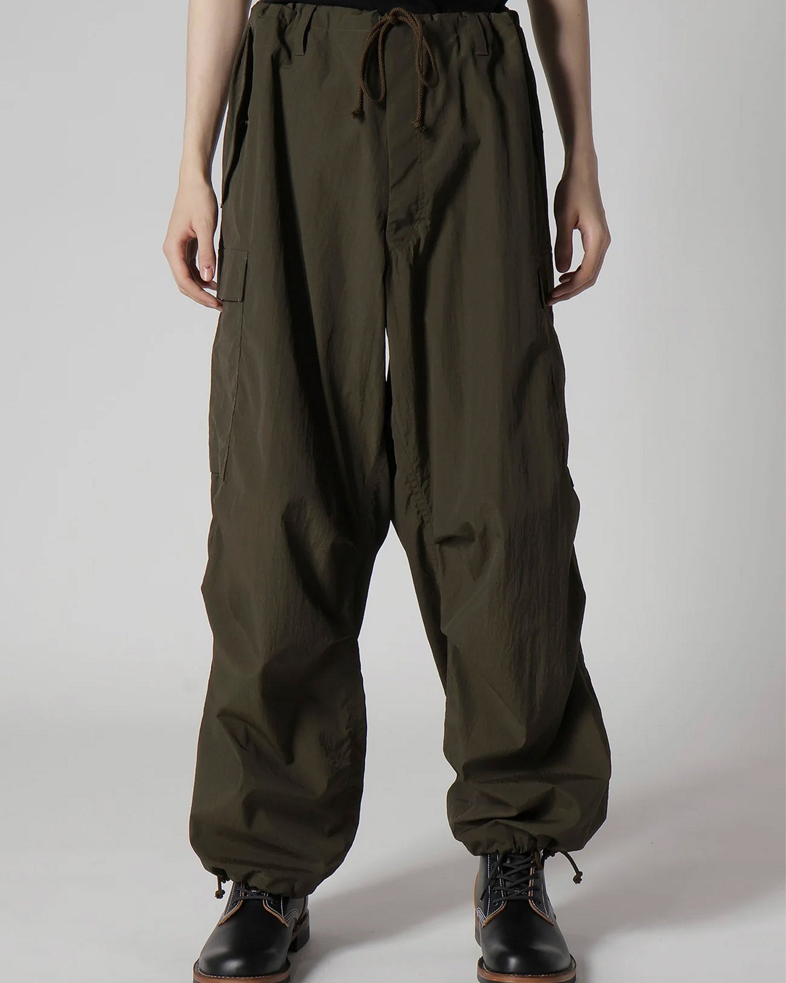 Y's for men (ワイズ フォー メン) NYLON RIPSTOP CARGO PANTS
