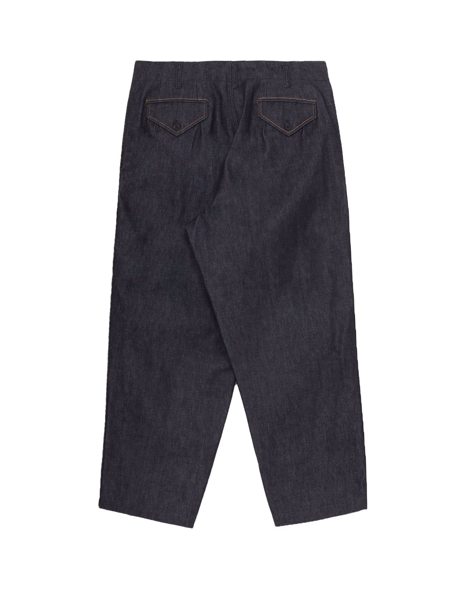 Y's for men・ワイズ フォー メン - デニムパンツ 13oz DENIM PANTS WITH SIDE TAPE / BLACK