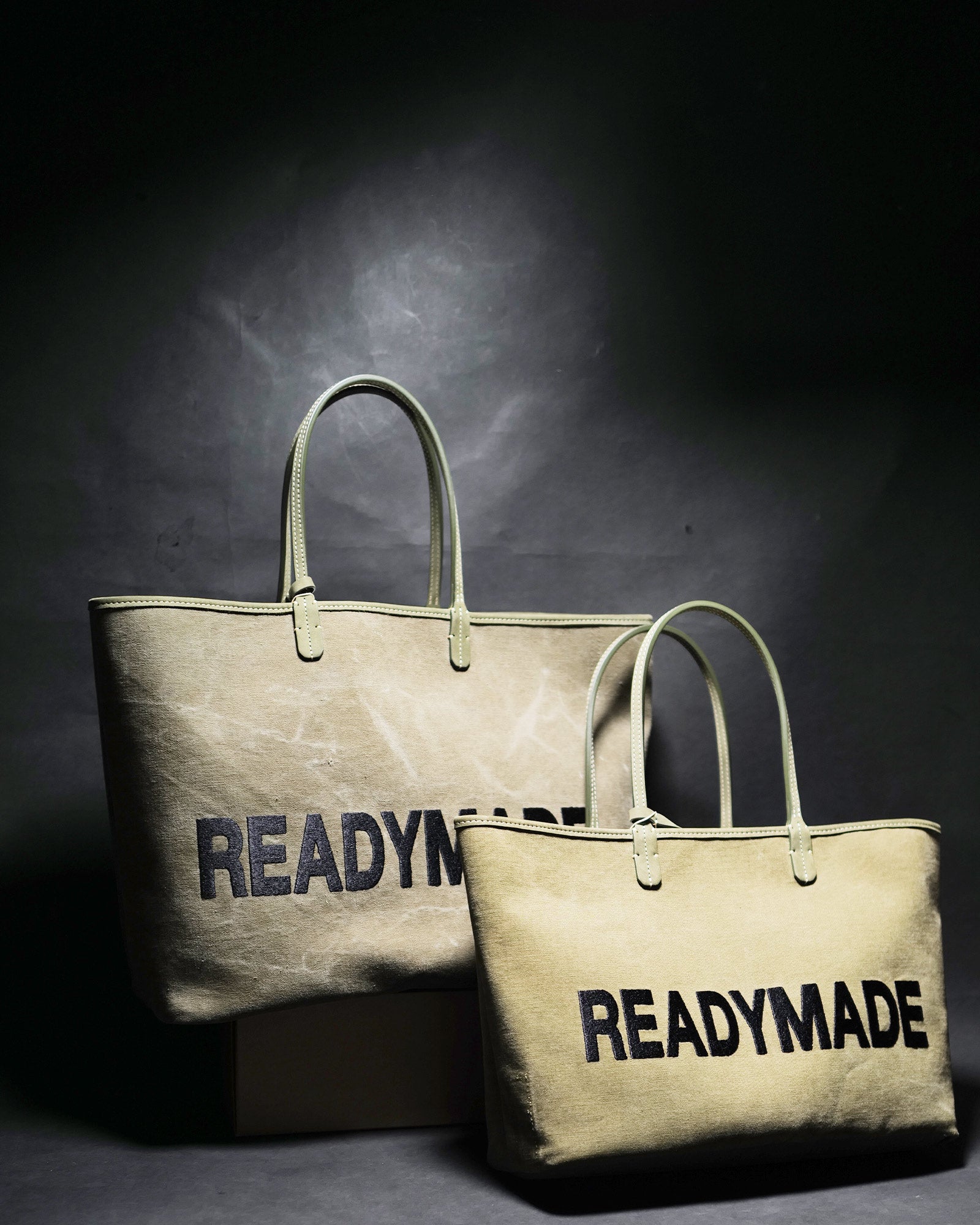 READYMADE・レディメイド - ハンドバッグ DOROTHY BAG (M) / KHAKI