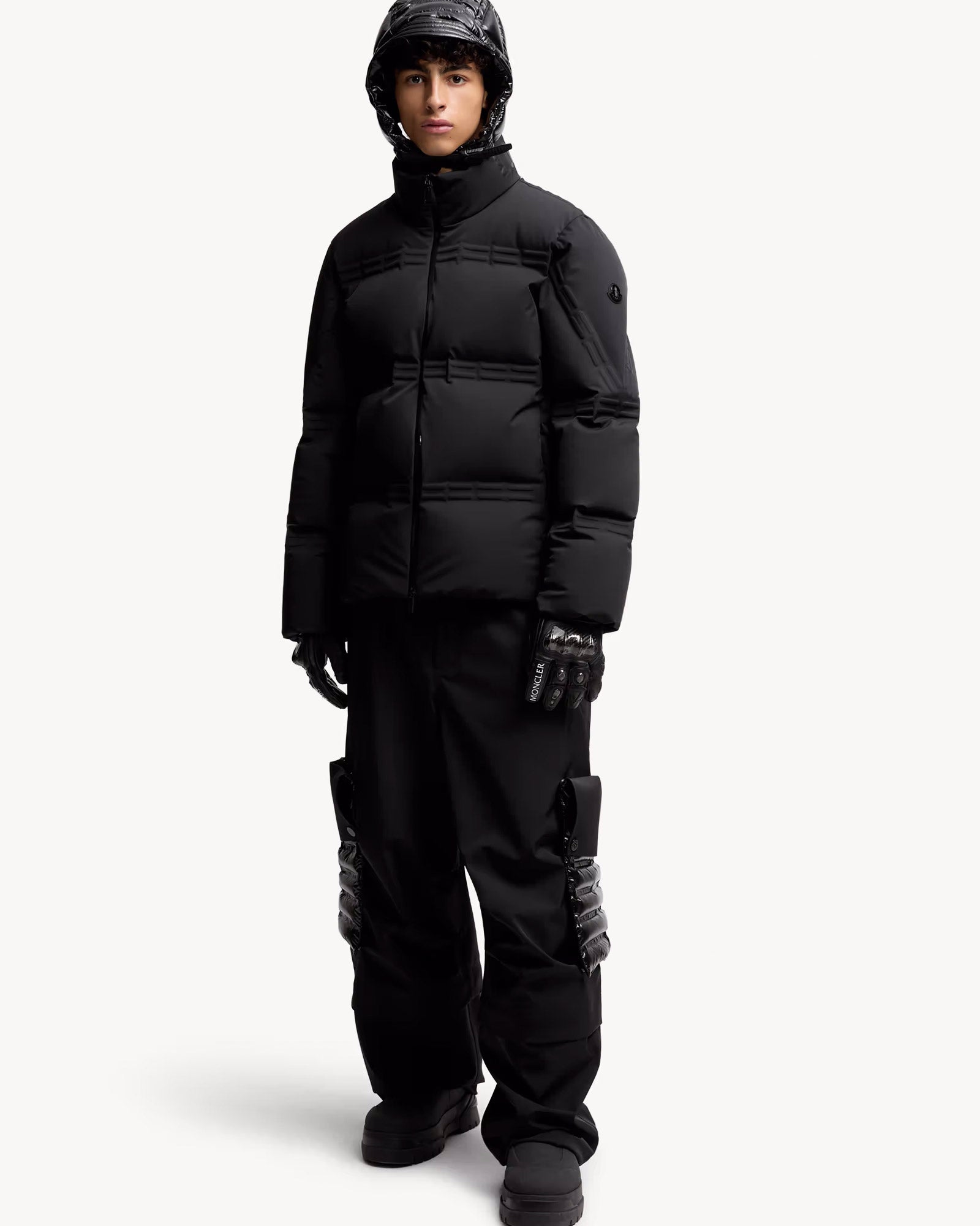 MONCLER GENIUS・モンクレール - ダウンジャケット RALLY GIUBBOTTO / BLACK