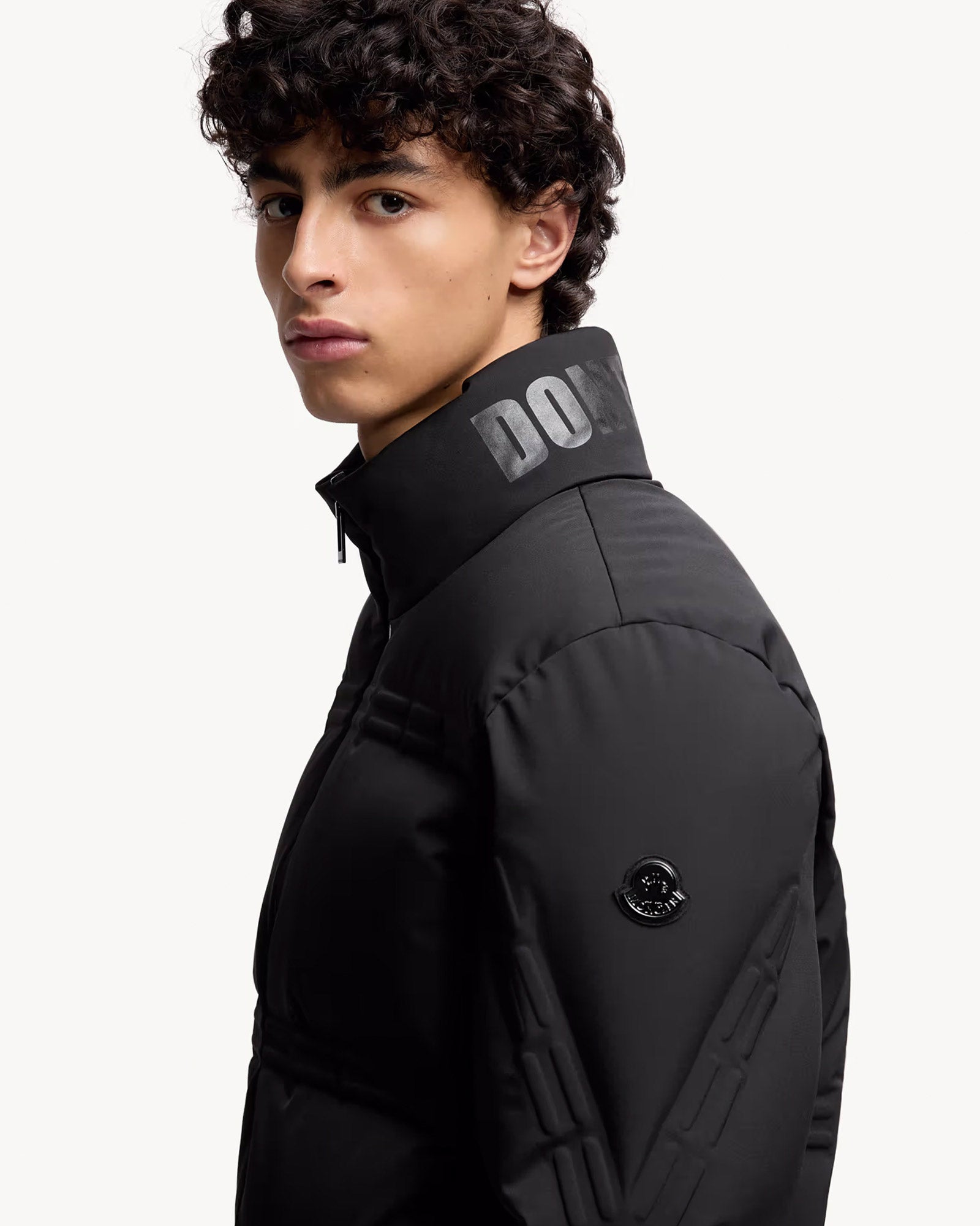 MONCLER GENIUS・モンクレール - ダウンジャケット RALLY GIUBBOTTO / BLACK