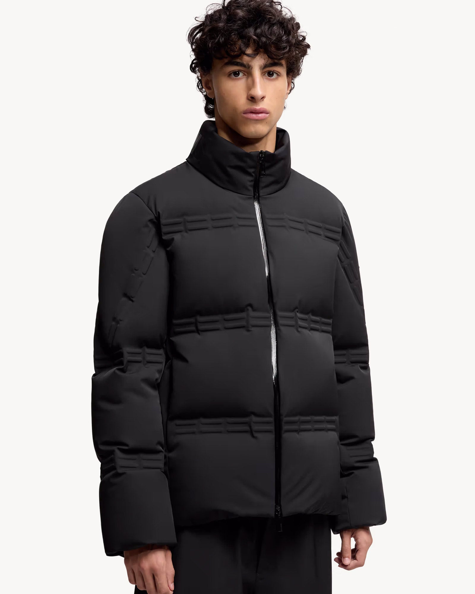 MONCLER GENIUS・モンクレール - ダウンジャケット RALLY GIUBBOTTO / BLACK